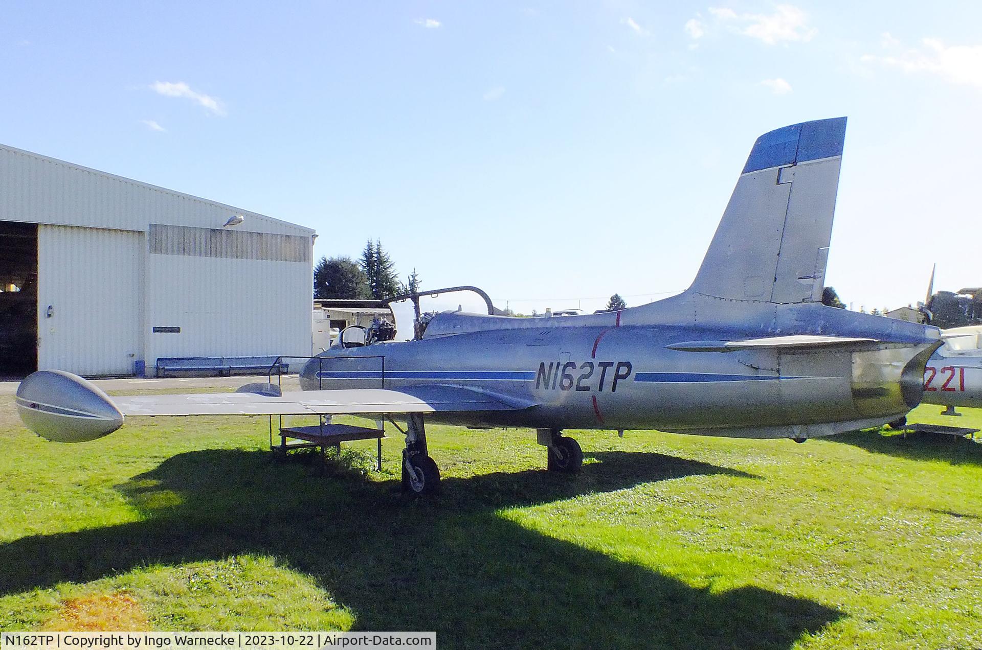 N162TP, 1967 Aermacchi MB-326M Impala C/N 473, Aermacchi MB.326M Impala at the Österreichisches Luftfahrtmuseum (Austrian Aviation Museum), Graz-Thalerhof