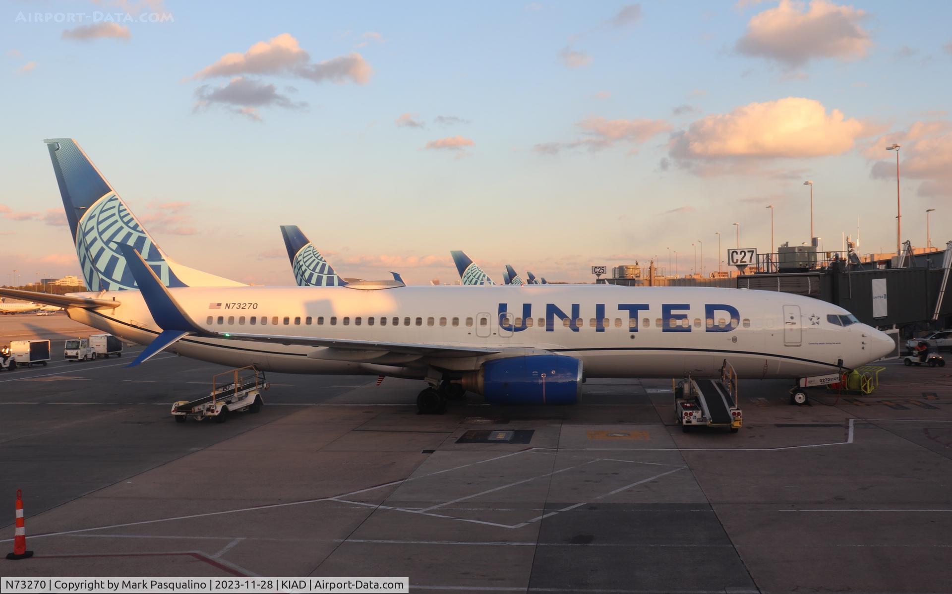 N73270, 2001 Boeing 737-824 C/N 31632, Boeing 737-824