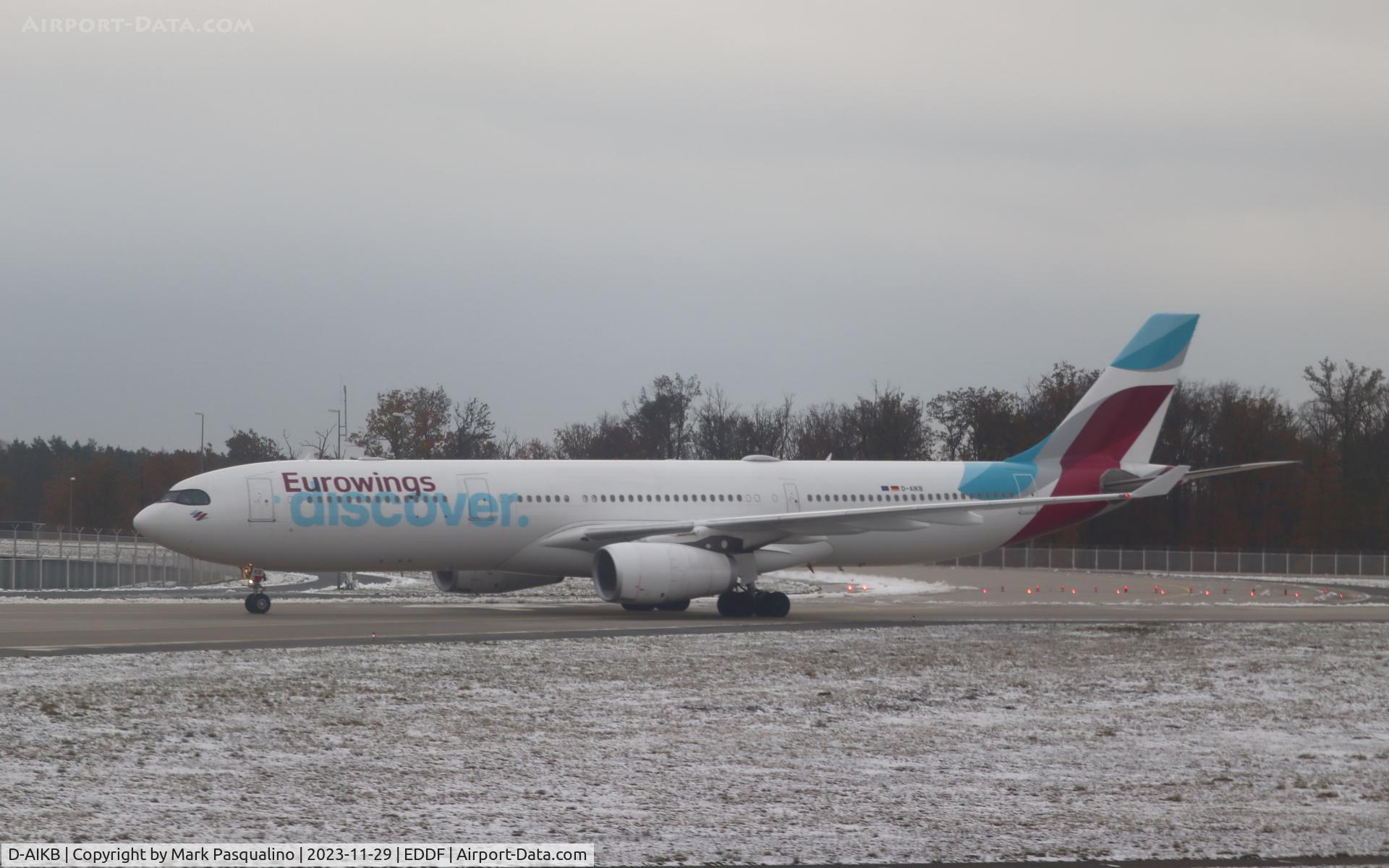 D-AIKB, 2004 Airbus A330-343X C/N 576, Airbus A340-343X