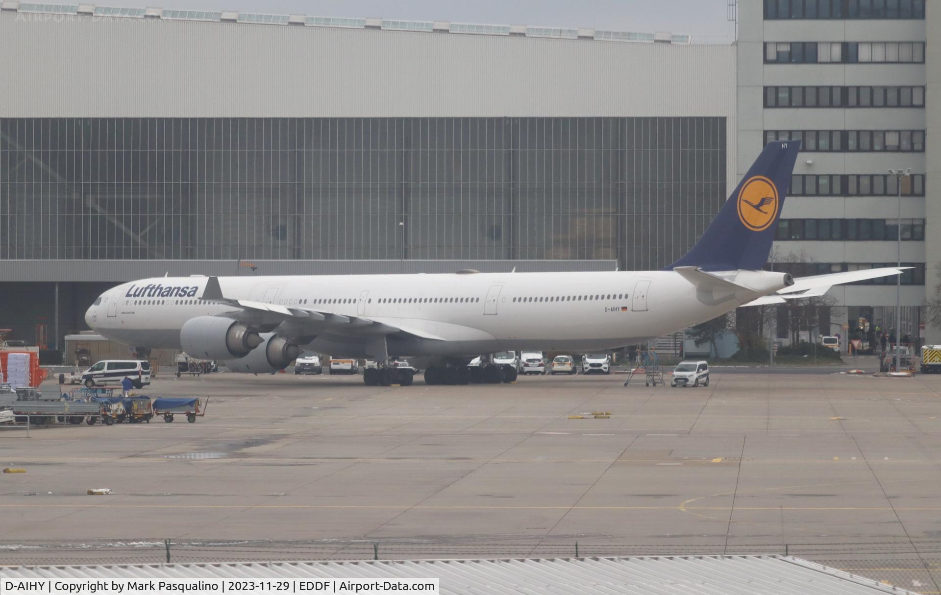 D-AIHY, 2009 Airbus A340-642X C/N 987, Airbus A340-642X