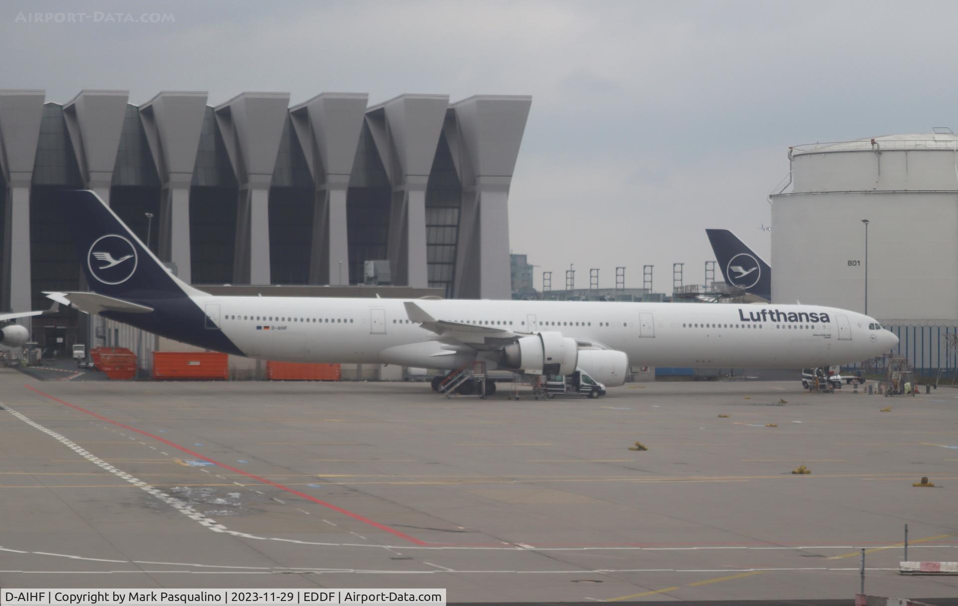 D-AIHF, 2003 Airbus A340-642 C/N 543, Airbus A340-642