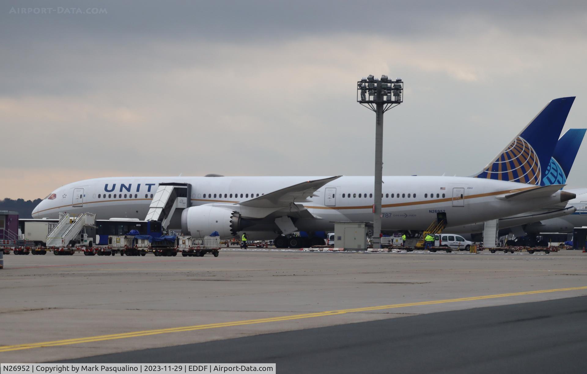 N26952, 2014 Boeing 787-9 Dreamliner C/N 36403, Boeing 787-9