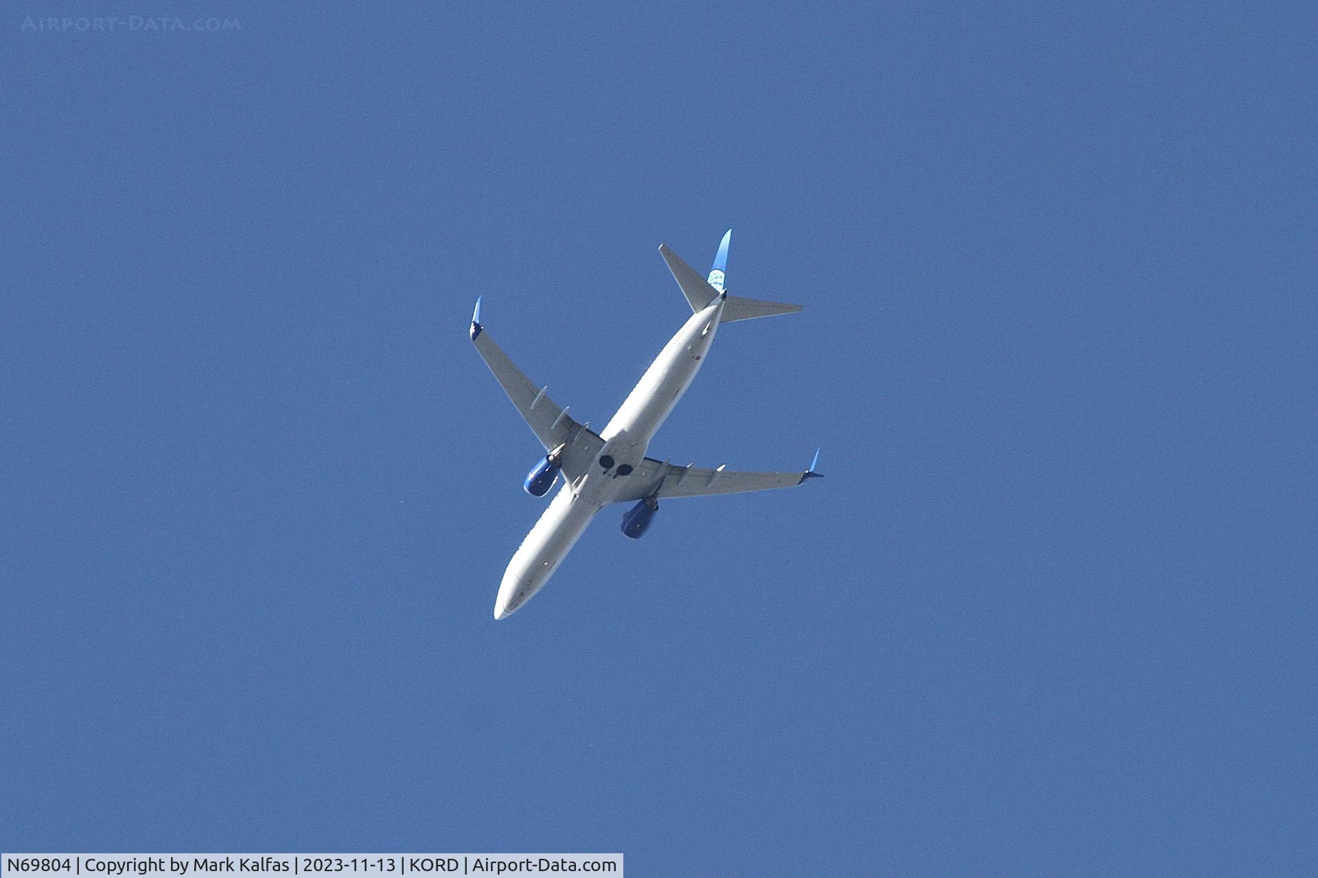 N69804, 2013 Boeing 737-924/ER C/N 42816, UNITED BOEING 737-924/ER, B739 N69804 UA777 KORD-KLAS, DEPARTING KORD
