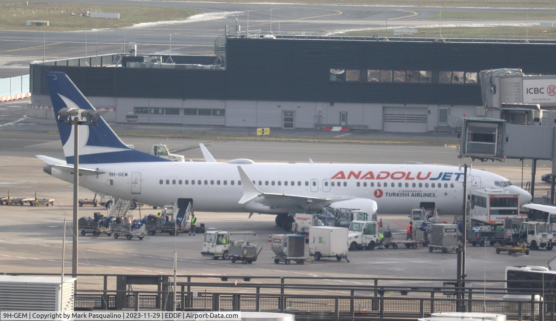 9H-GEM, 2017 Boeing 737-8 MAX C/N 42830, Boeing 737-8 MAX