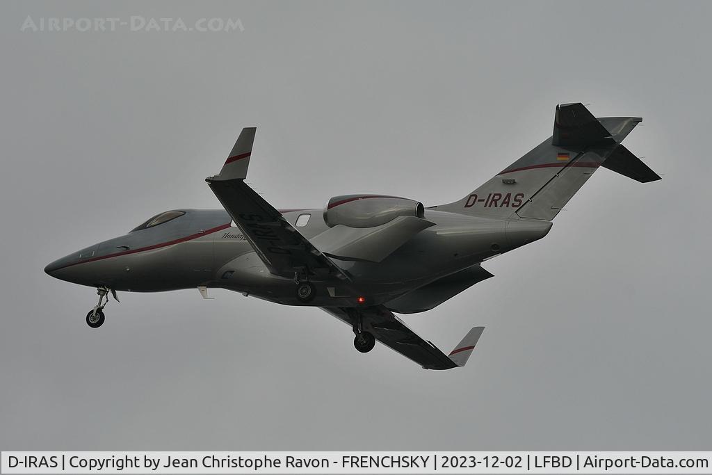 D-IRAS, 2016 Honda HA-420 HondaJet C/N 42000035, private from Dusseldorf