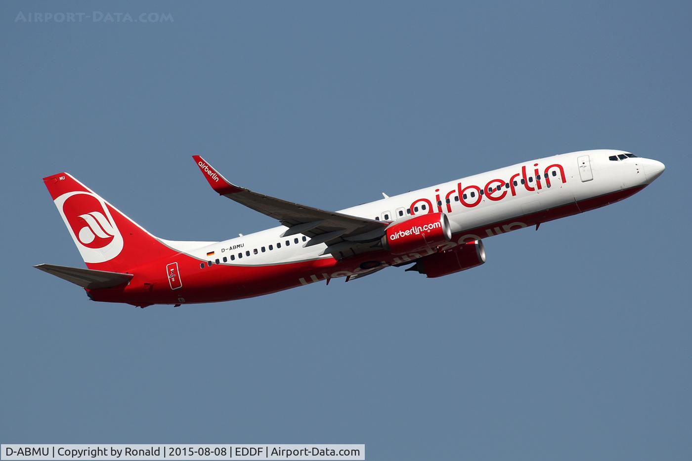 D-ABMU, 2013 Boeing 737-86J C/N 39384, at fra