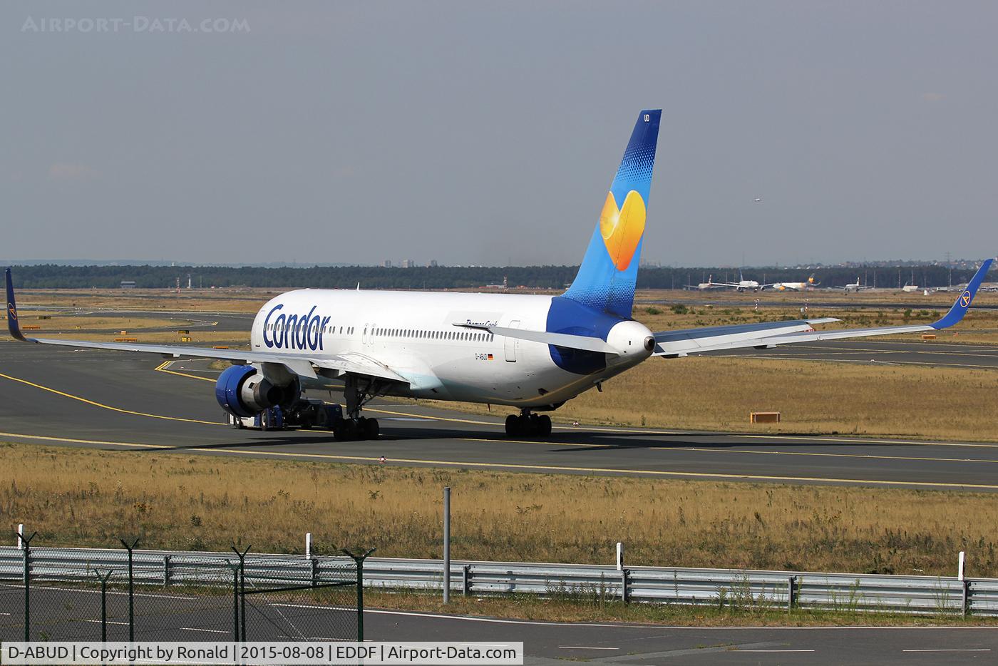 D-ABUD, 1992 Boeing 767-330/ER C/N 26983, at fra