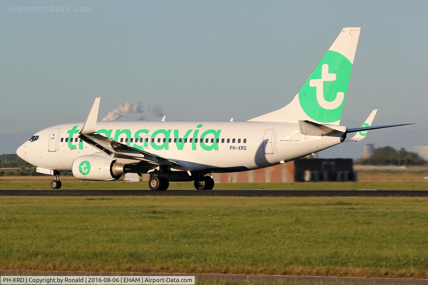 PH-XRD, 2003 Boeing 737-7K2 C/N 30659, at spl