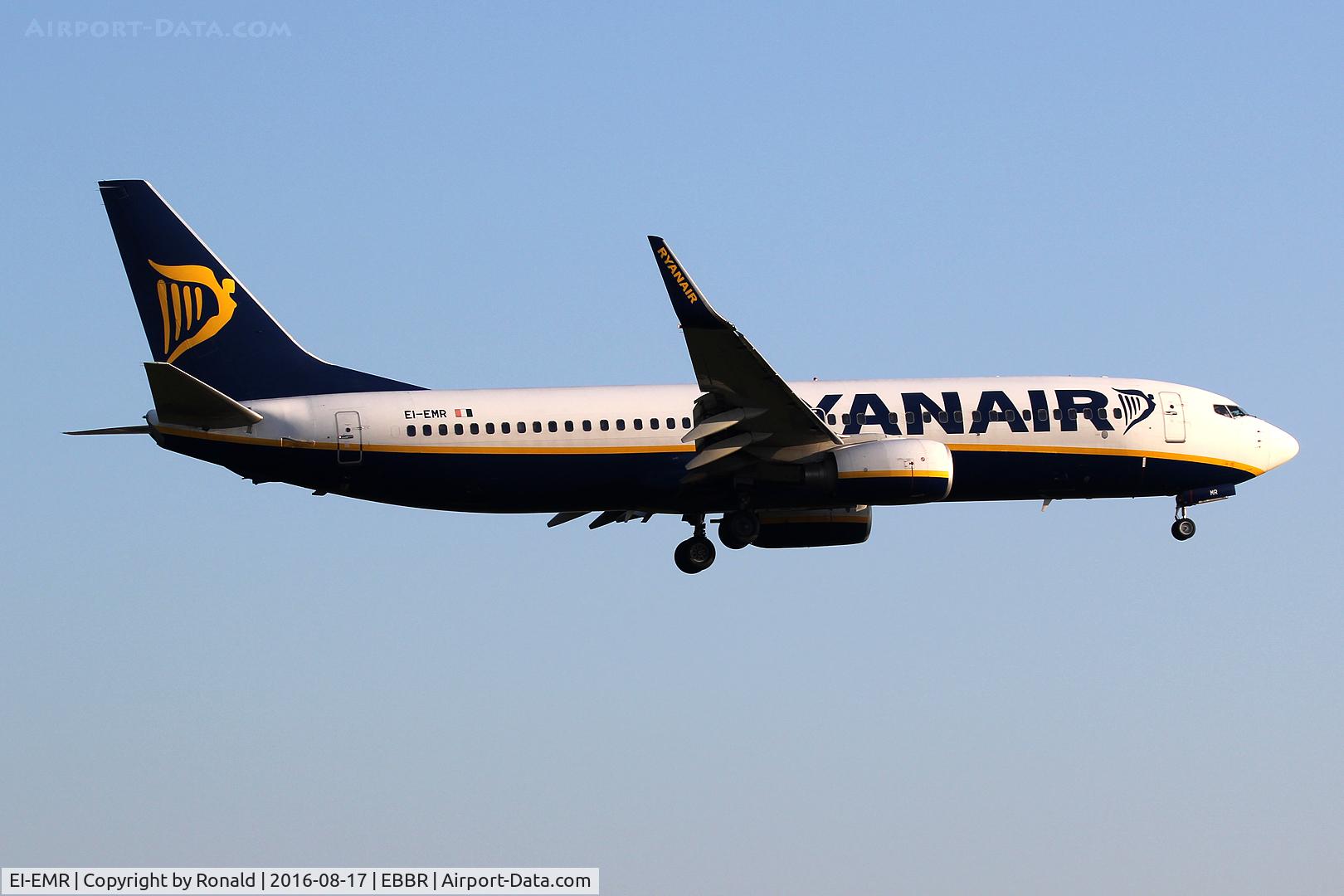 EI-EMR, 2010 Boeing 737-8AS C/N 40284, at bru