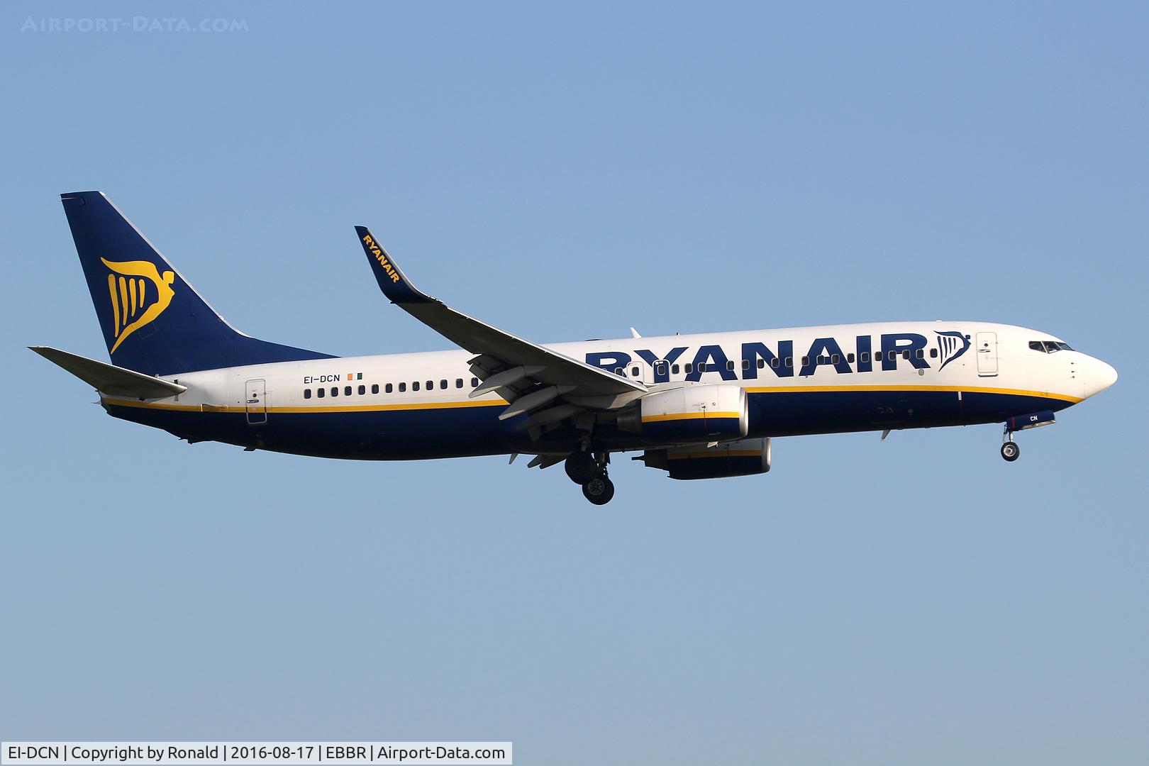 EI-DCN, 2004 Boeing 737-8AS C/N 33808, at bru