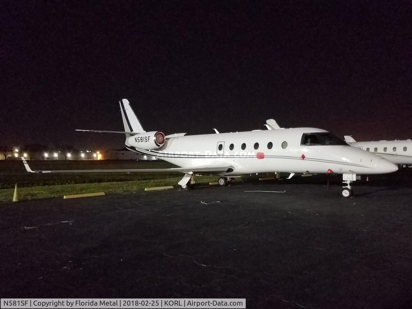 N581SF, 2008 Israel Aerospace Industries Gulfstream G150 C/N 250, G150 zx