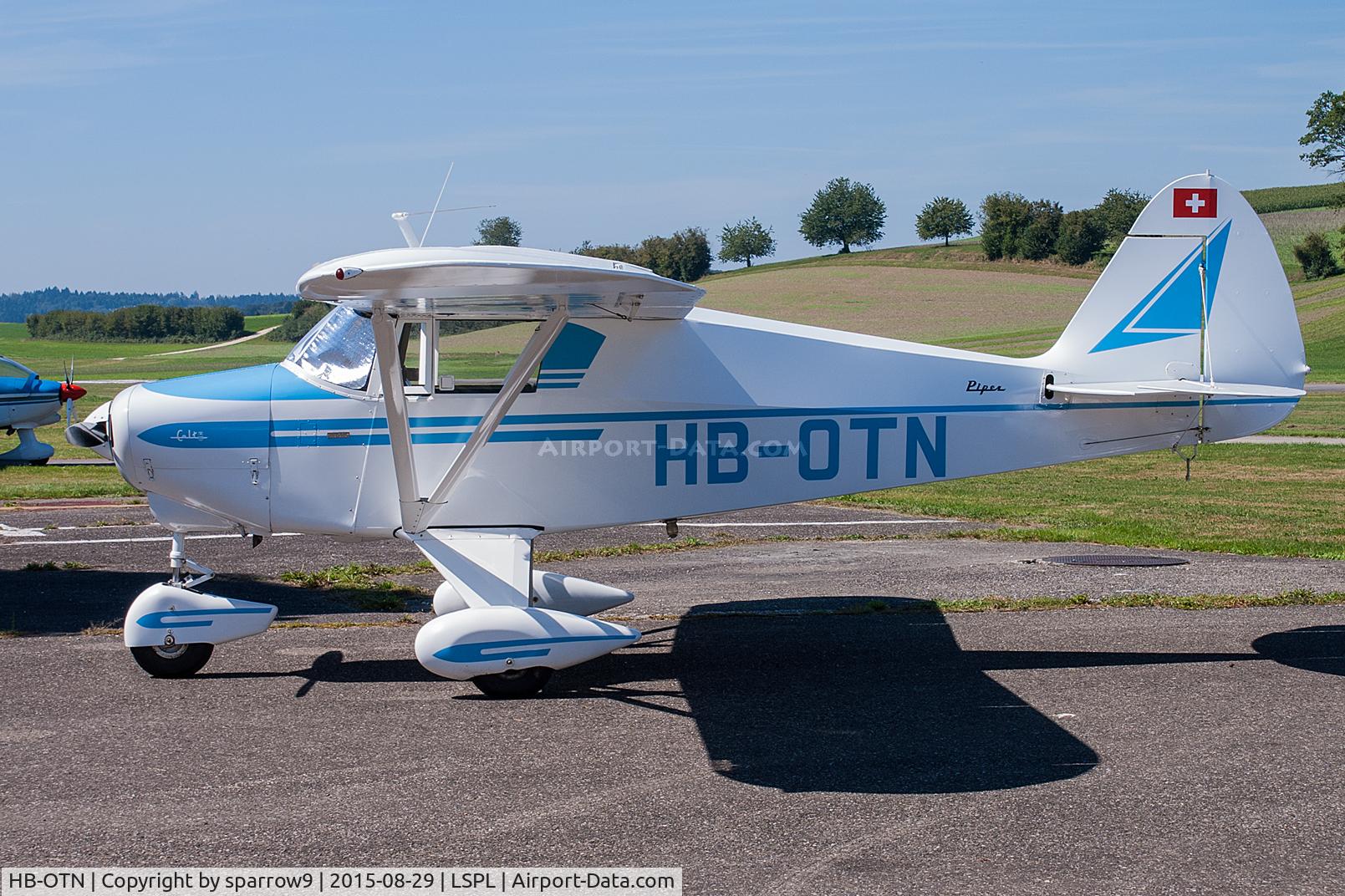 HB-OTN, 1961 Piper PA-22-108 Colt Colt C/N 22-8221, Piper meet Bleienbach