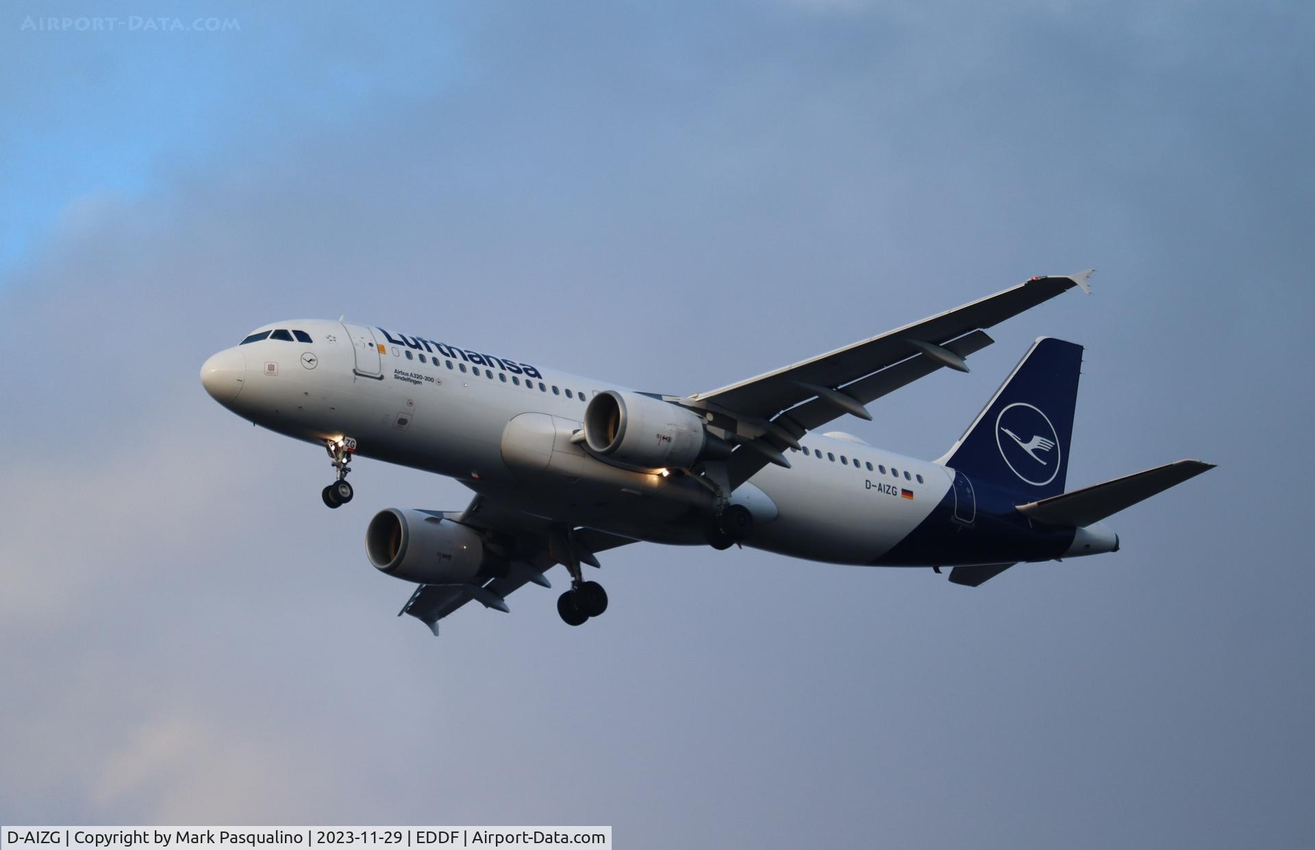 D-AIZG, 2010 Airbus A320-214 C/N 4324, Airbus A320-214