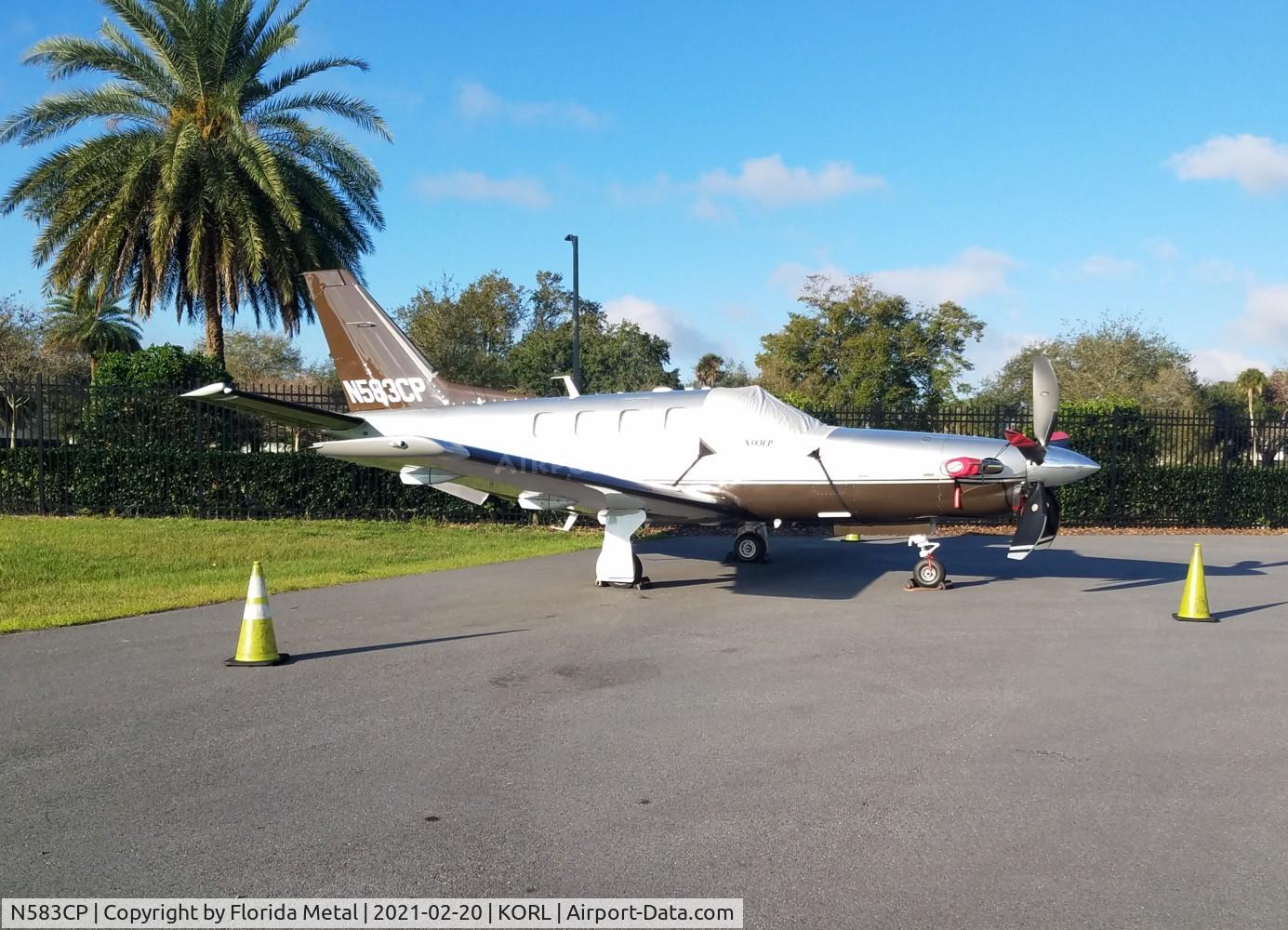 N583CP, 2001 Socata TBM-700 C/N 208, TBM-700 zx
