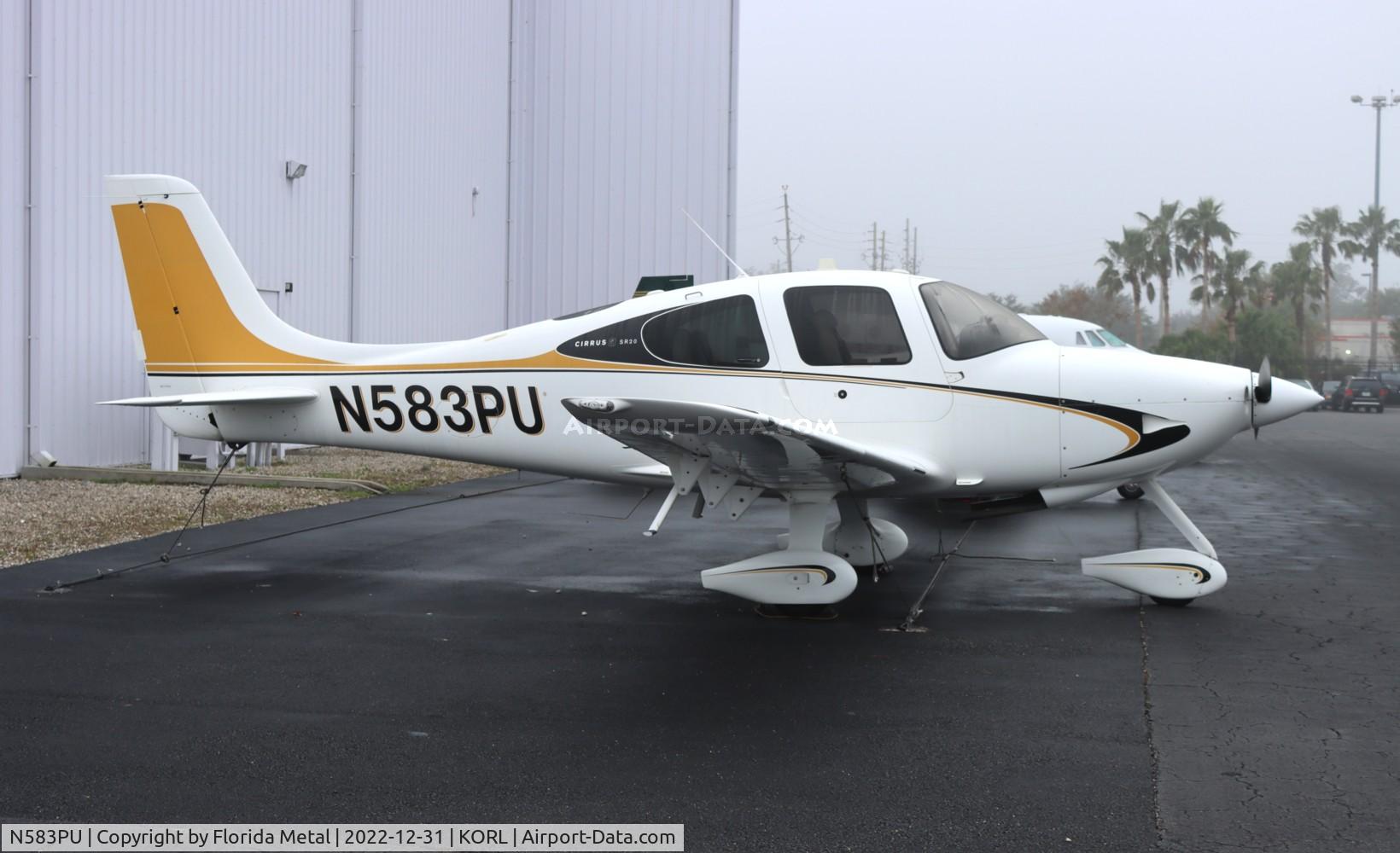 N583PU, Cirrus SR20 C/N 2043, SR20 zx