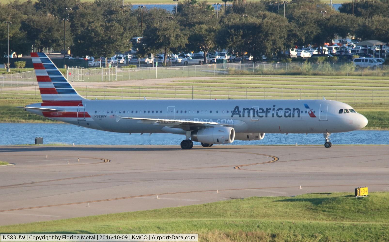 N583UW, 2014 Airbus A321-231 C/N 6181, AAL A321 zx