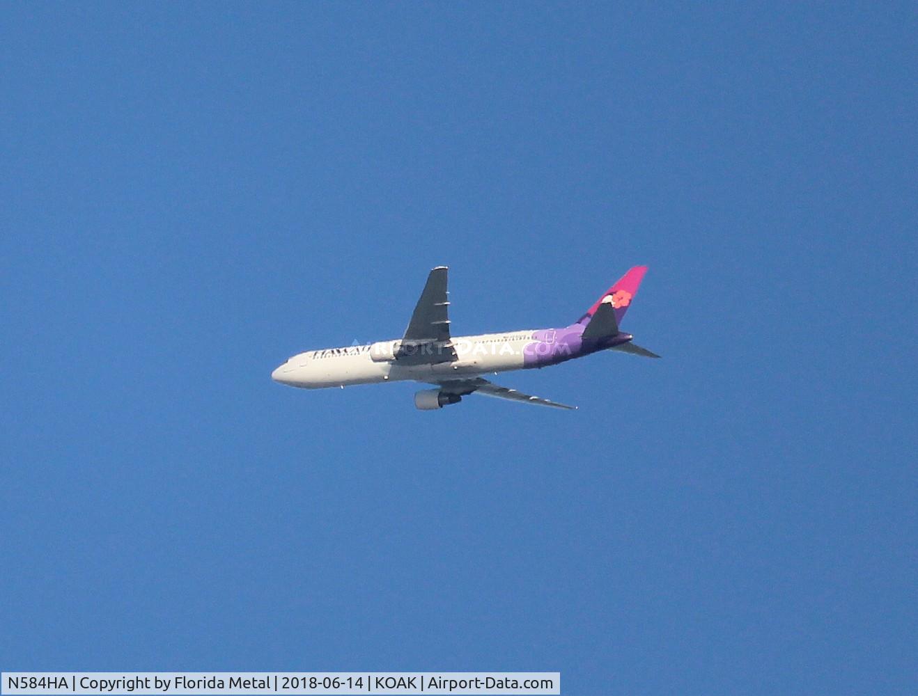 N584HA, 1989 Boeing 767-3G5 C/N 24258, HAL 763 zx