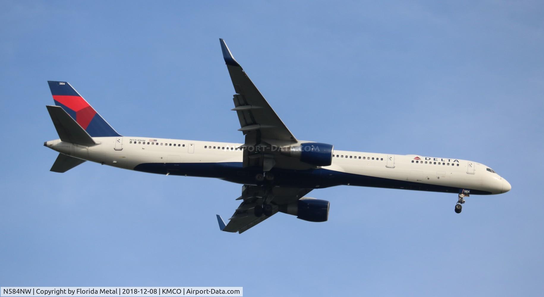 N584NW, 2002 Boeing 757-351 C/N 32984, DAL 753 zx