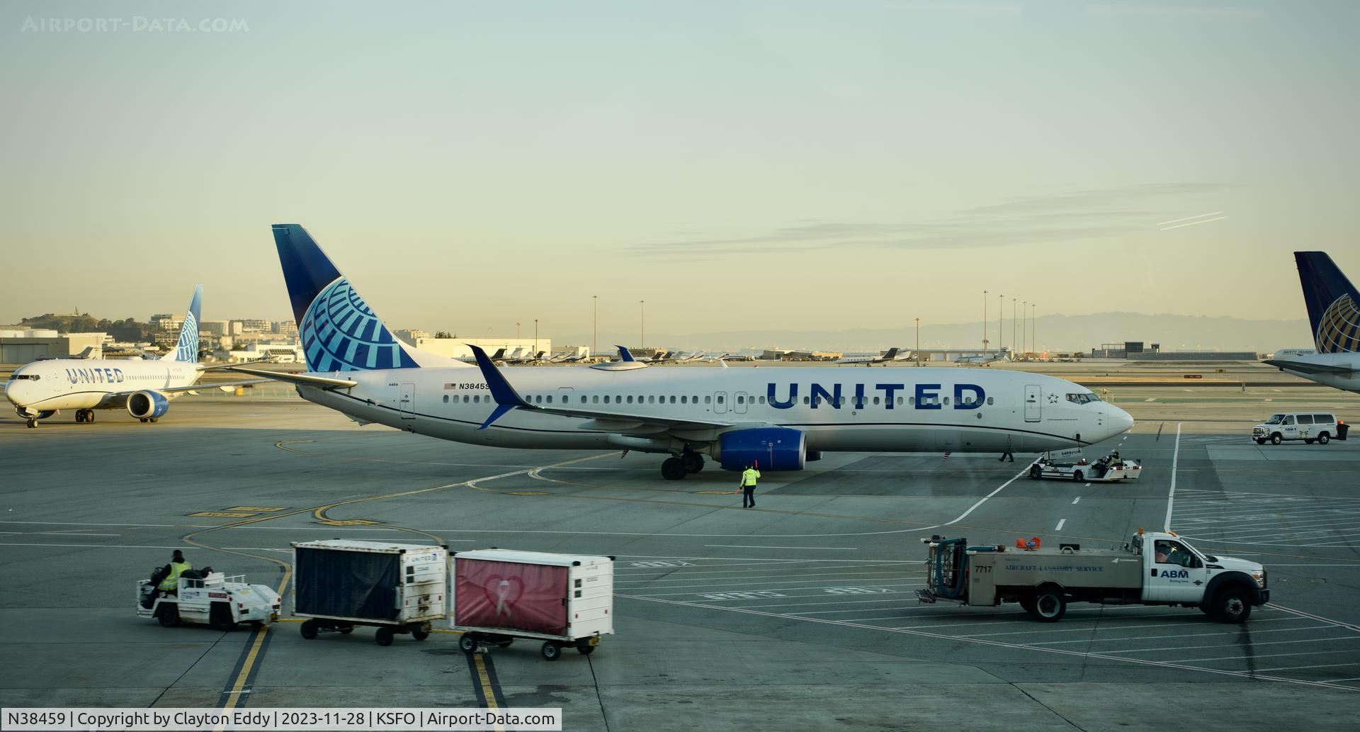 N38459, 2012 Boeing 737-924/ER C/N 37206, SFO 2023.