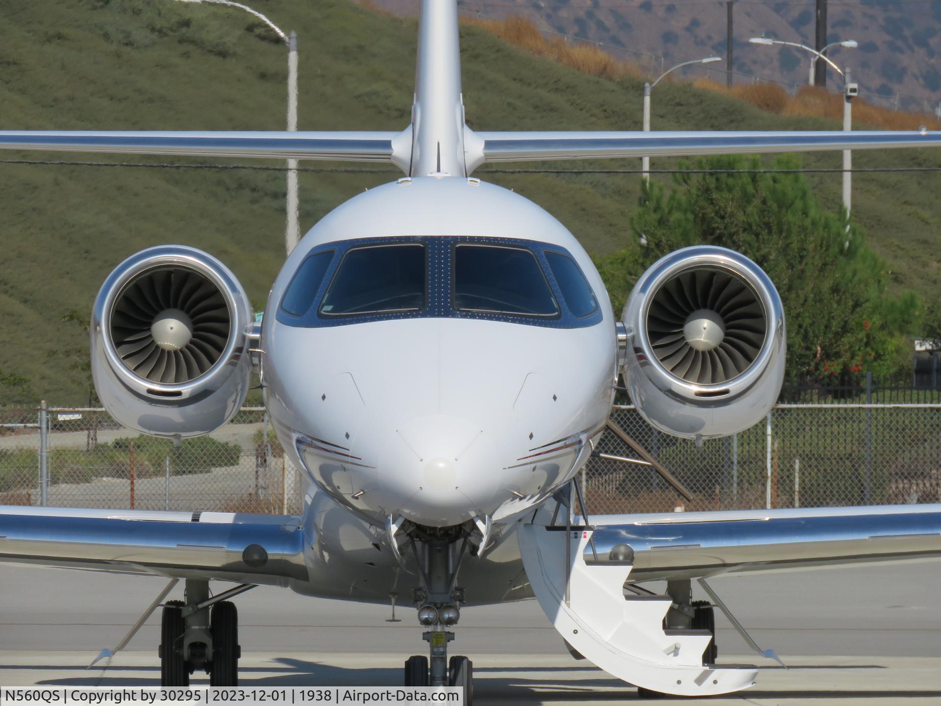 N560QS, 2017 Textron Aviation Inc (Cessna) 680A Citation Latitude C/N 680A-0110, 2X PWC PW306D1