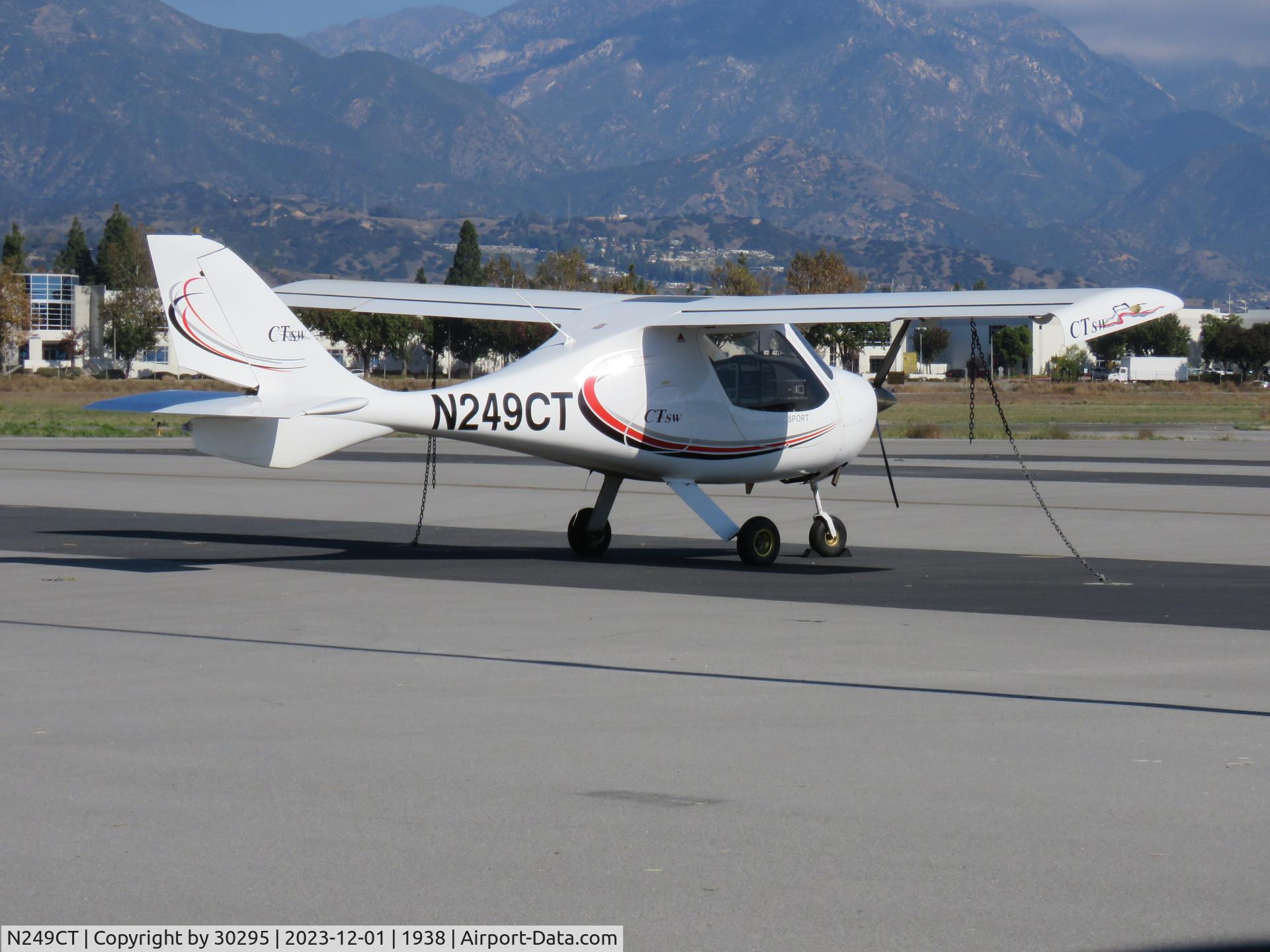 N249CT, 2006 Flight Design CTSW C/N 06-11-14, Back together ready to fly