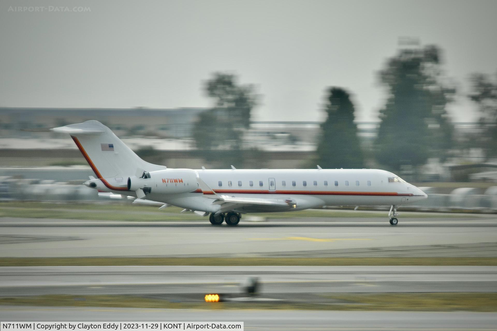 N711WM, 1996 Canadair CRJ-100SE (CL-600-2B19) C/N 7140, KONT 2023.