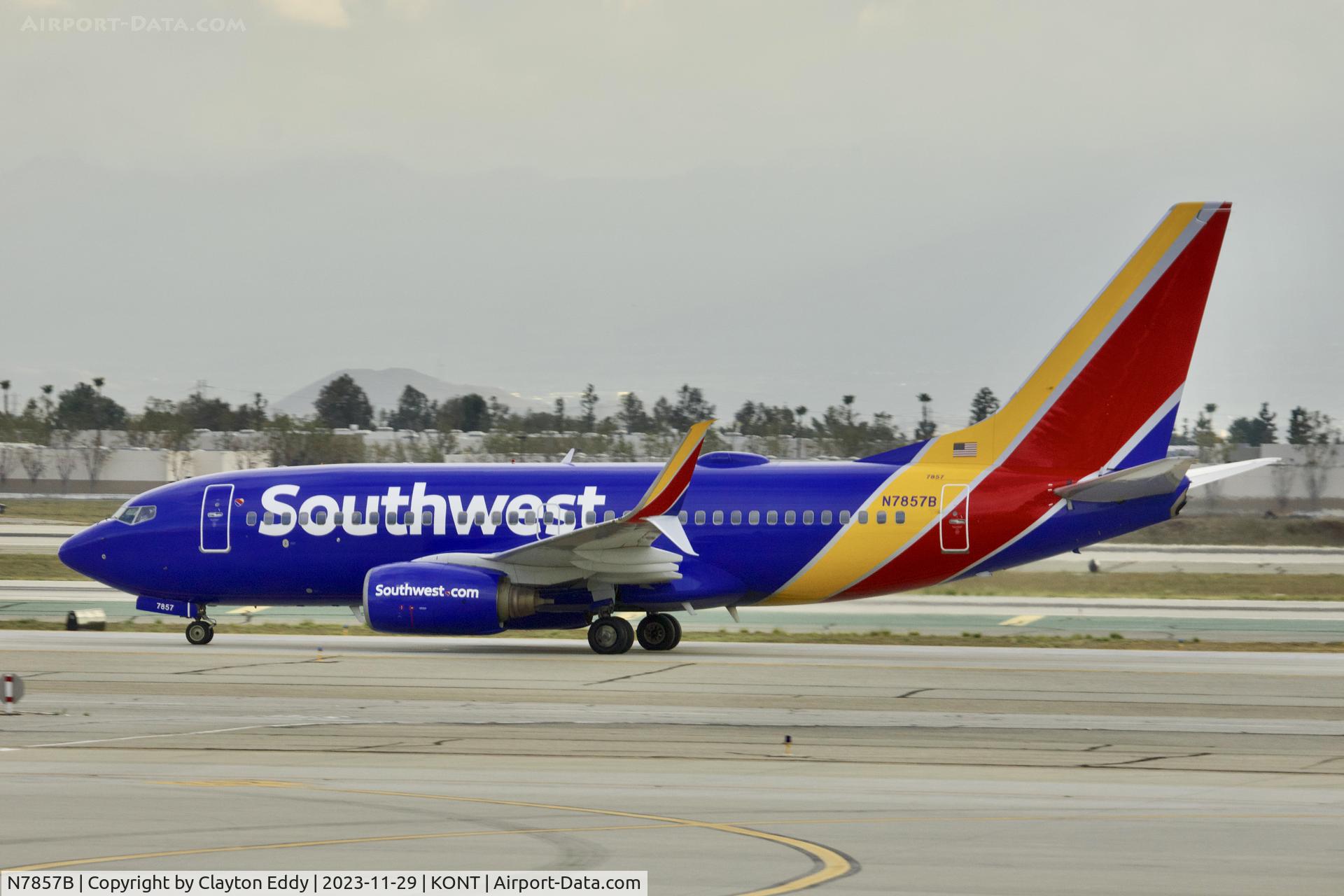 N7857B, 2005 Boeing 737-79P C/N 29358, KONT 2023.