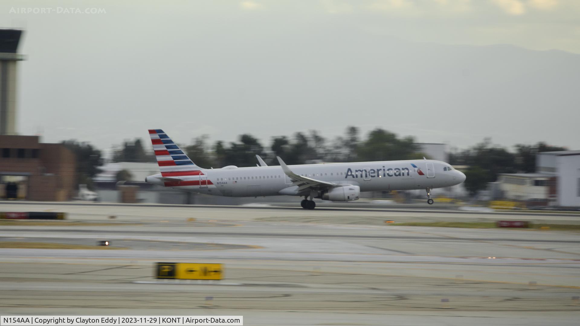 N154AA, 2016 Airbus A321-231 C/N 6928, KONT 2023.