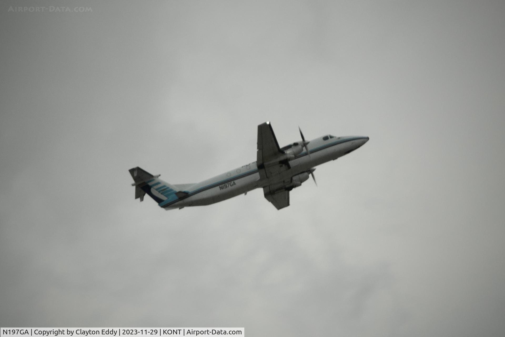 N197GA, 1984 Beech 1900C C/N UB-16, KONT 2023.