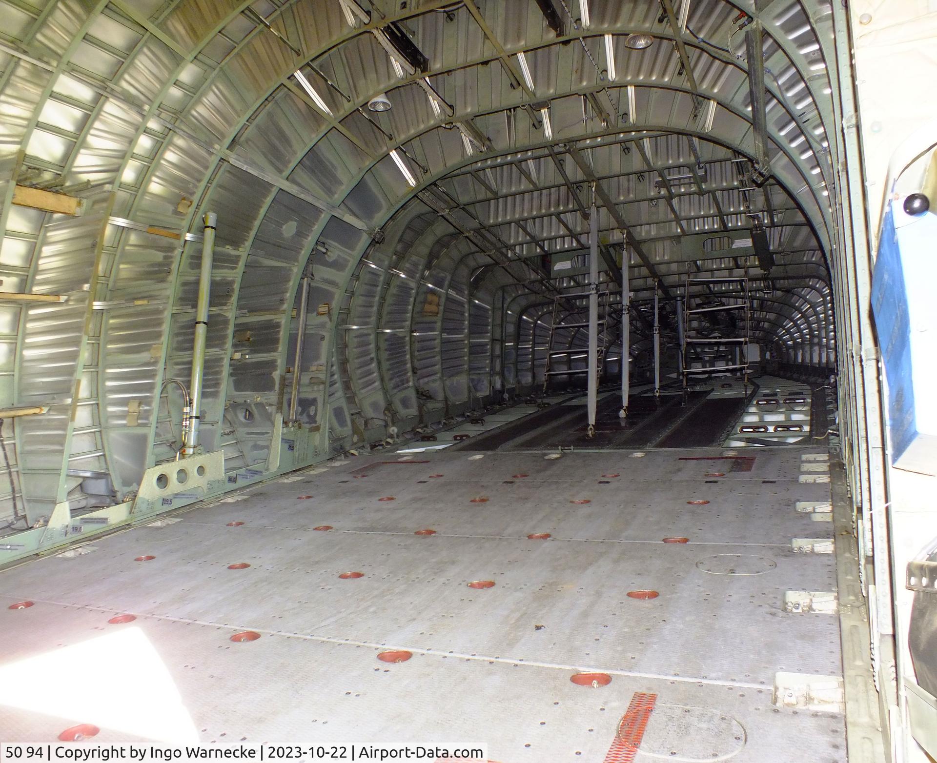 50 94, Transall C-160D C/N D131, Transall C-160D at the Österreichisches Luftfahrtmuseum (Austrian Aviation Museum), Graz-Thalerhof #i