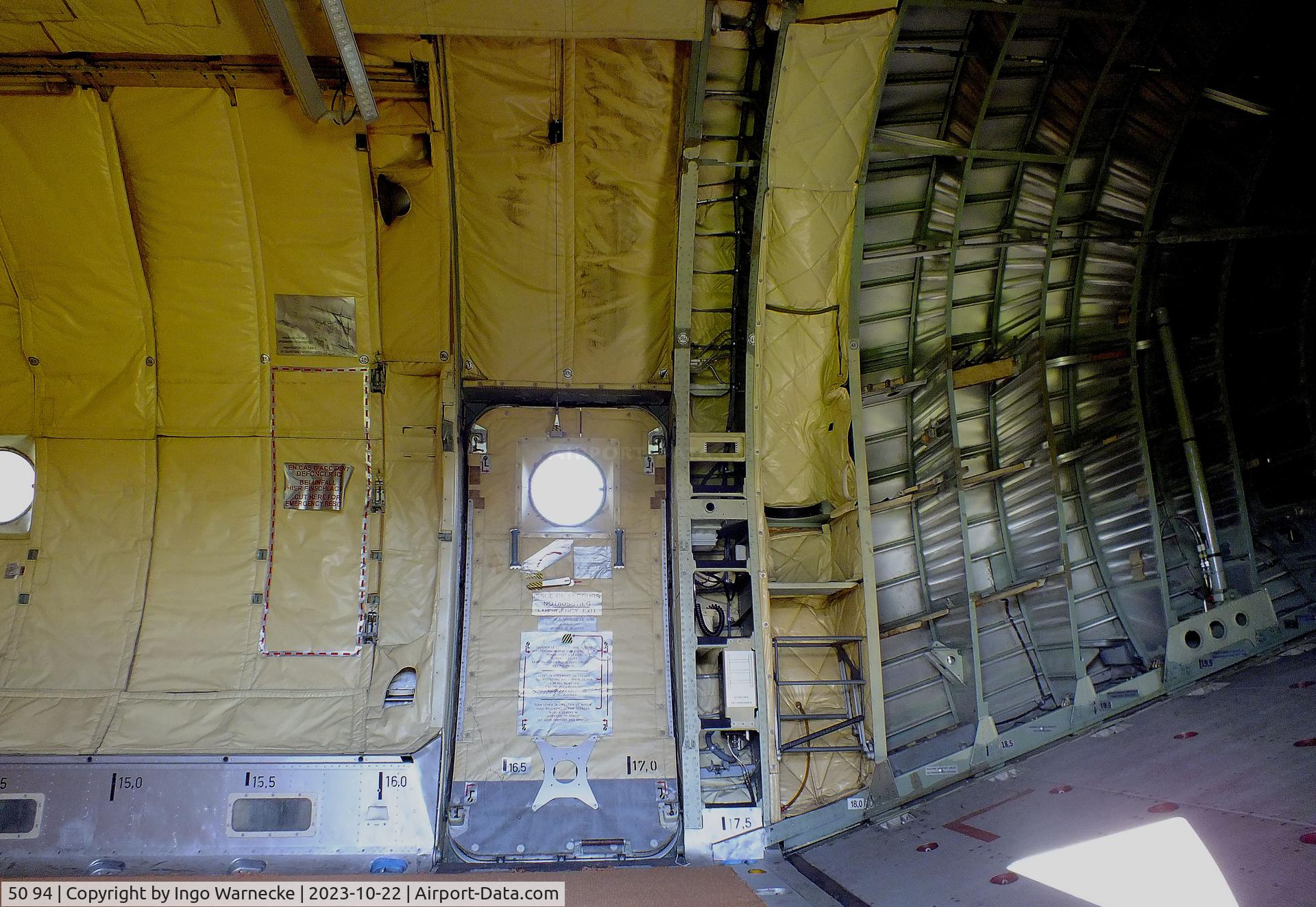 50 94, Transall C-160D C/N D131, Transall C-160D at the Österreichisches Luftfahrtmuseum (Austrian Aviation Museum), Graz-Thalerhof #i