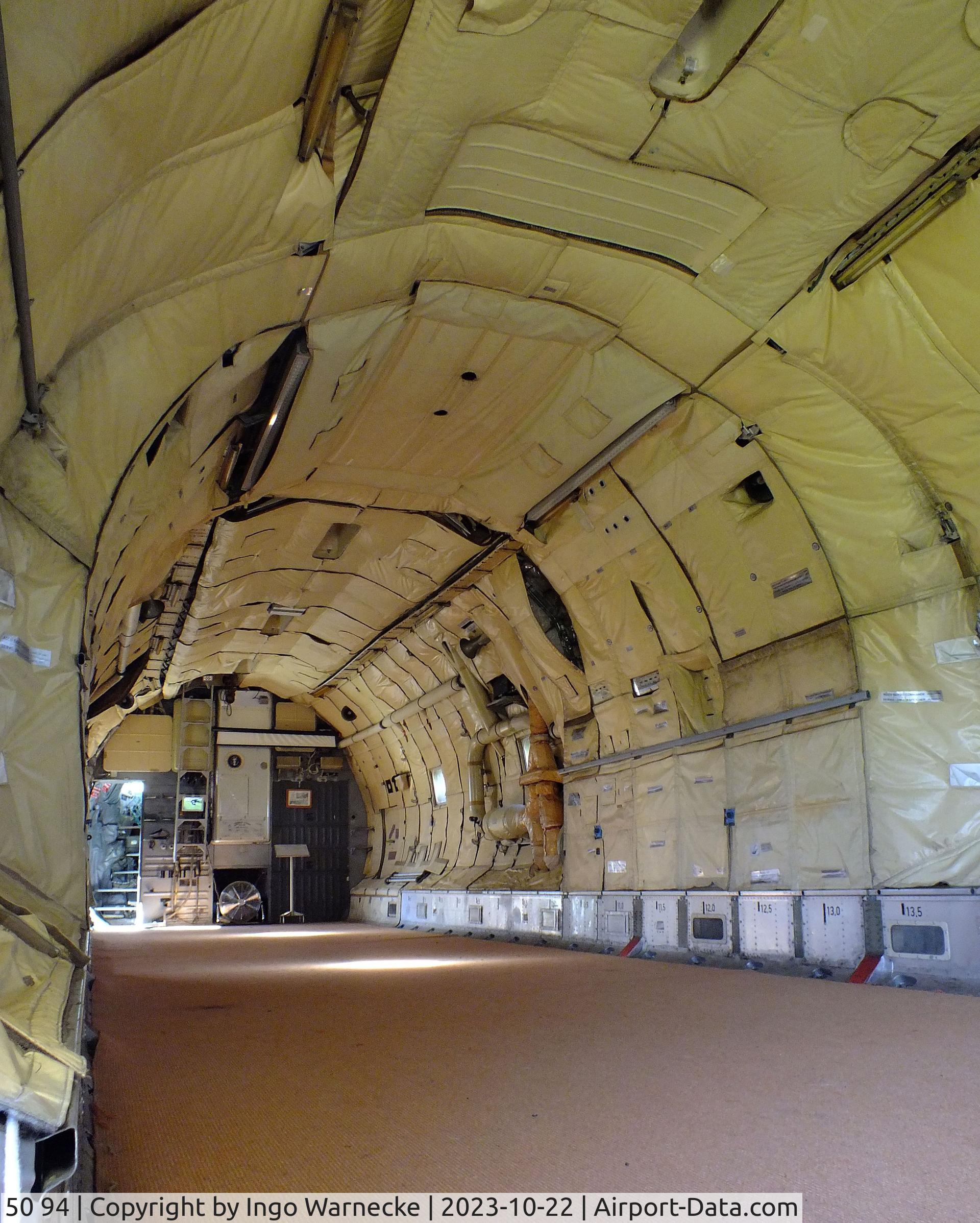 50 94, Transall C-160D C/N D131, Transall C-160D at the Österreichisches Luftfahrtmuseum (Austrian Aviation Museum), Graz-Thalerhof #i