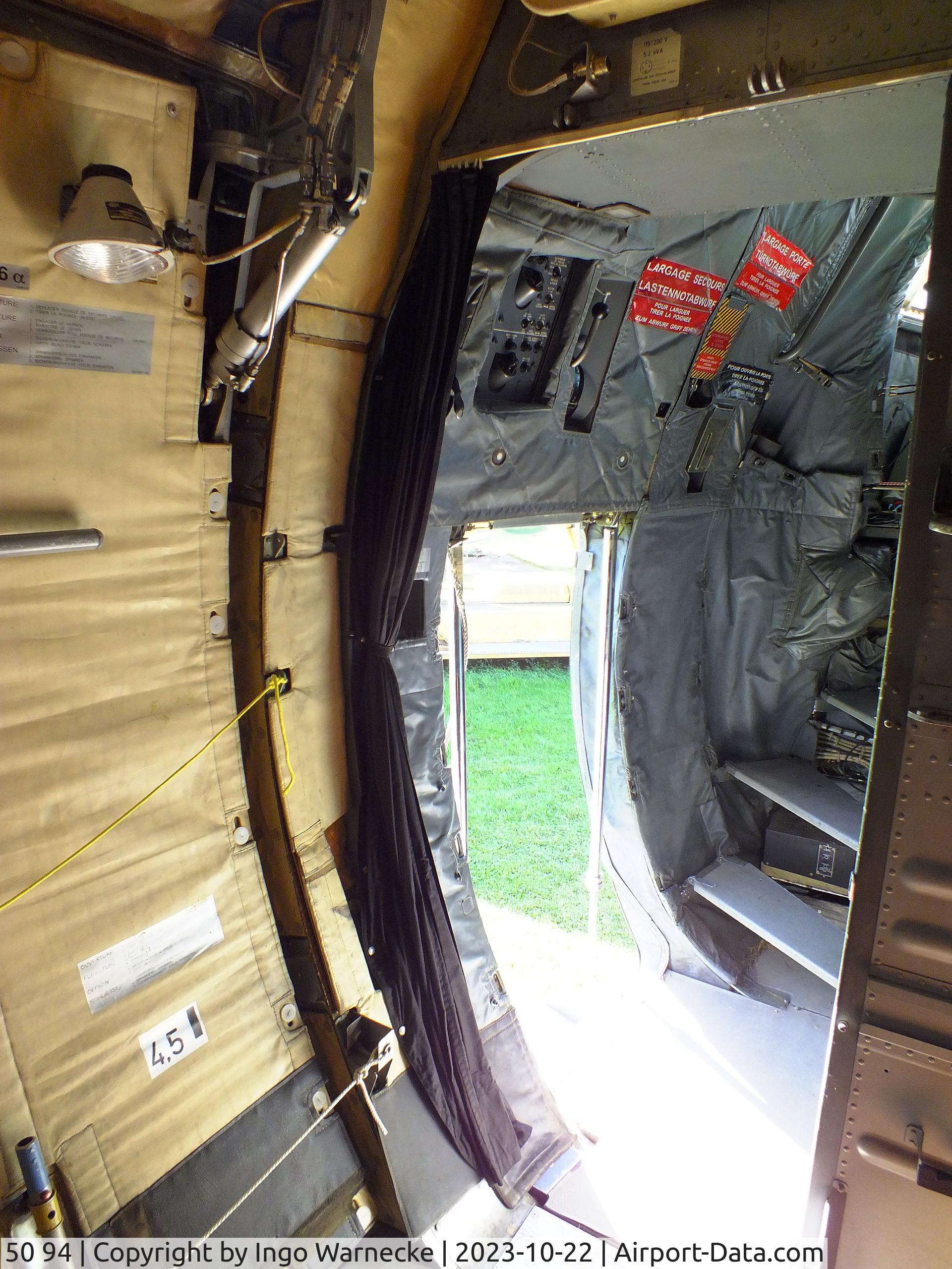 50 94, Transall C-160D C/N D131, Transall C-160D at the Österreichisches Luftfahrtmuseum (Austrian Aviation Museum), Graz-Thalerhof #i