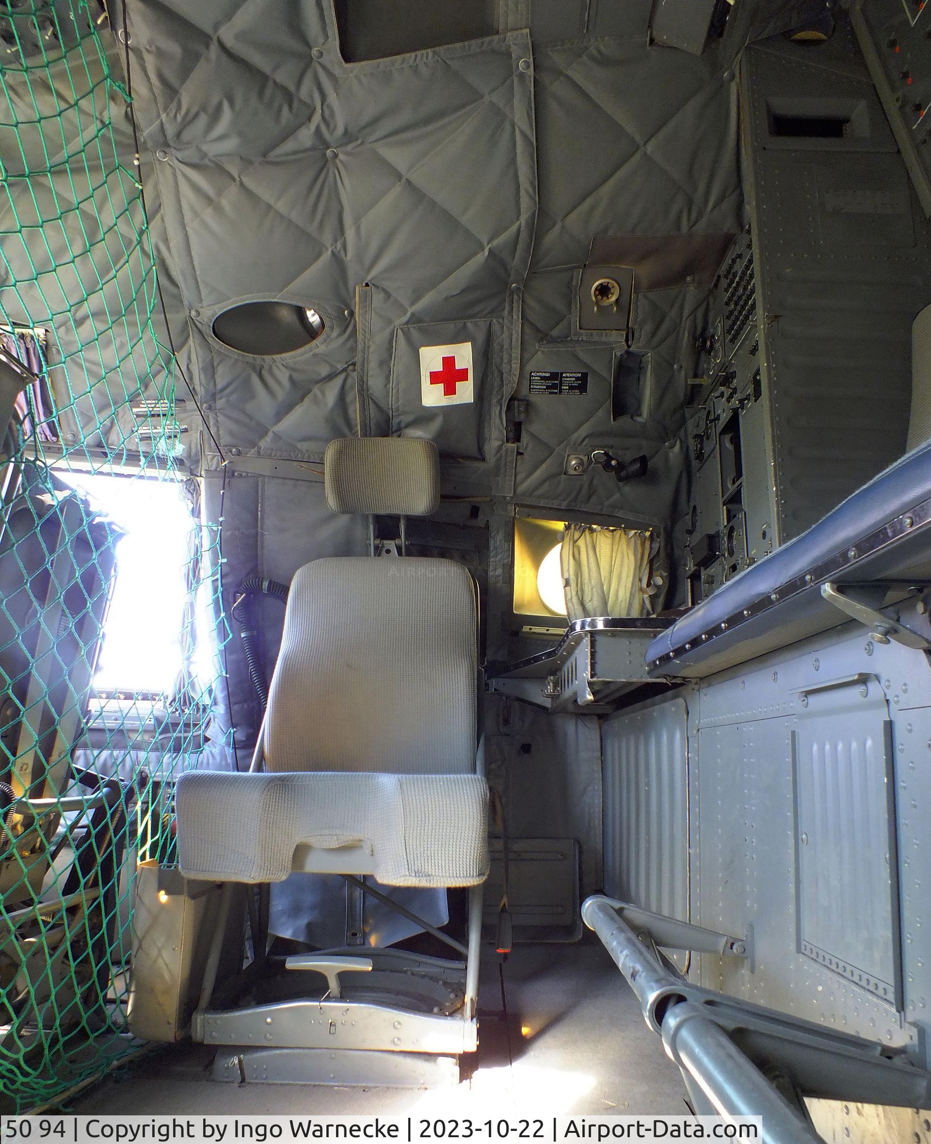50 94, Transall C-160D C/N D131, Transall C-160D at the Österreichisches Luftfahrtmuseum (Austrian Aviation Museum), Graz-Thalerhof #c