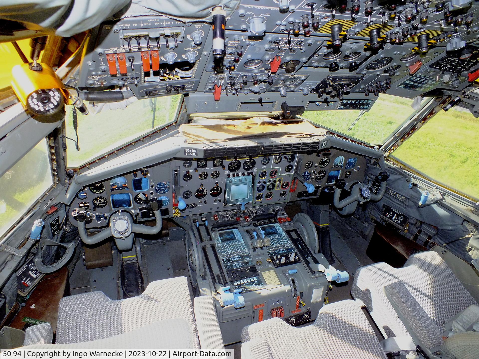 50 94, Transall C-160D C/N D131, Transall C-160D at the Österreichisches Luftfahrtmuseum (Austrian Aviation Museum), Graz-Thalerhof #c