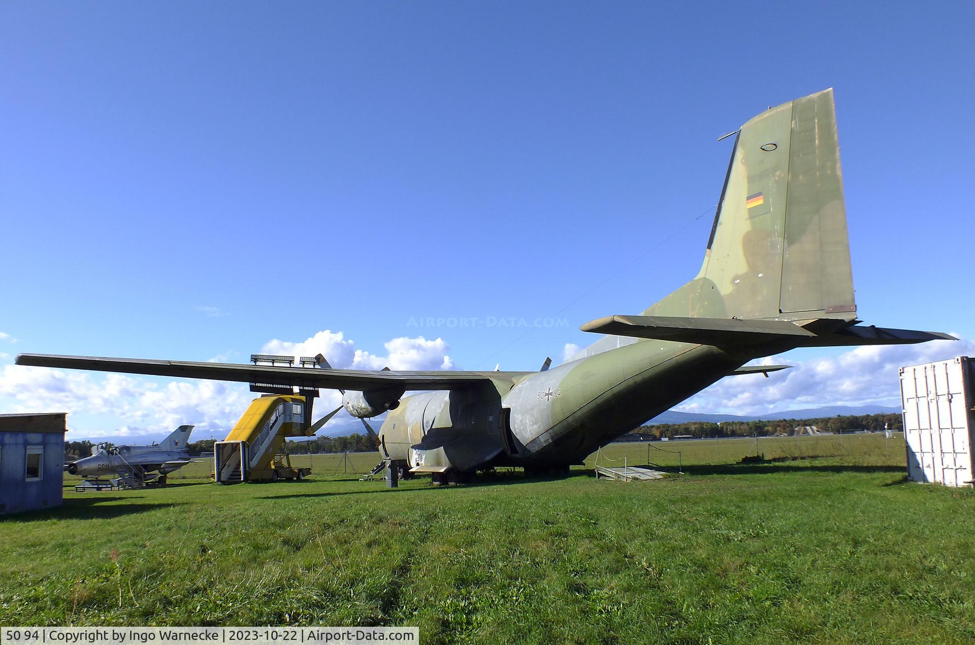 50 94, Transall C-160D C/N D131, Transall C-160D at the Österreichisches Luftfahrtmuseum (Austrian Aviation Museum), Graz-Thalerhof