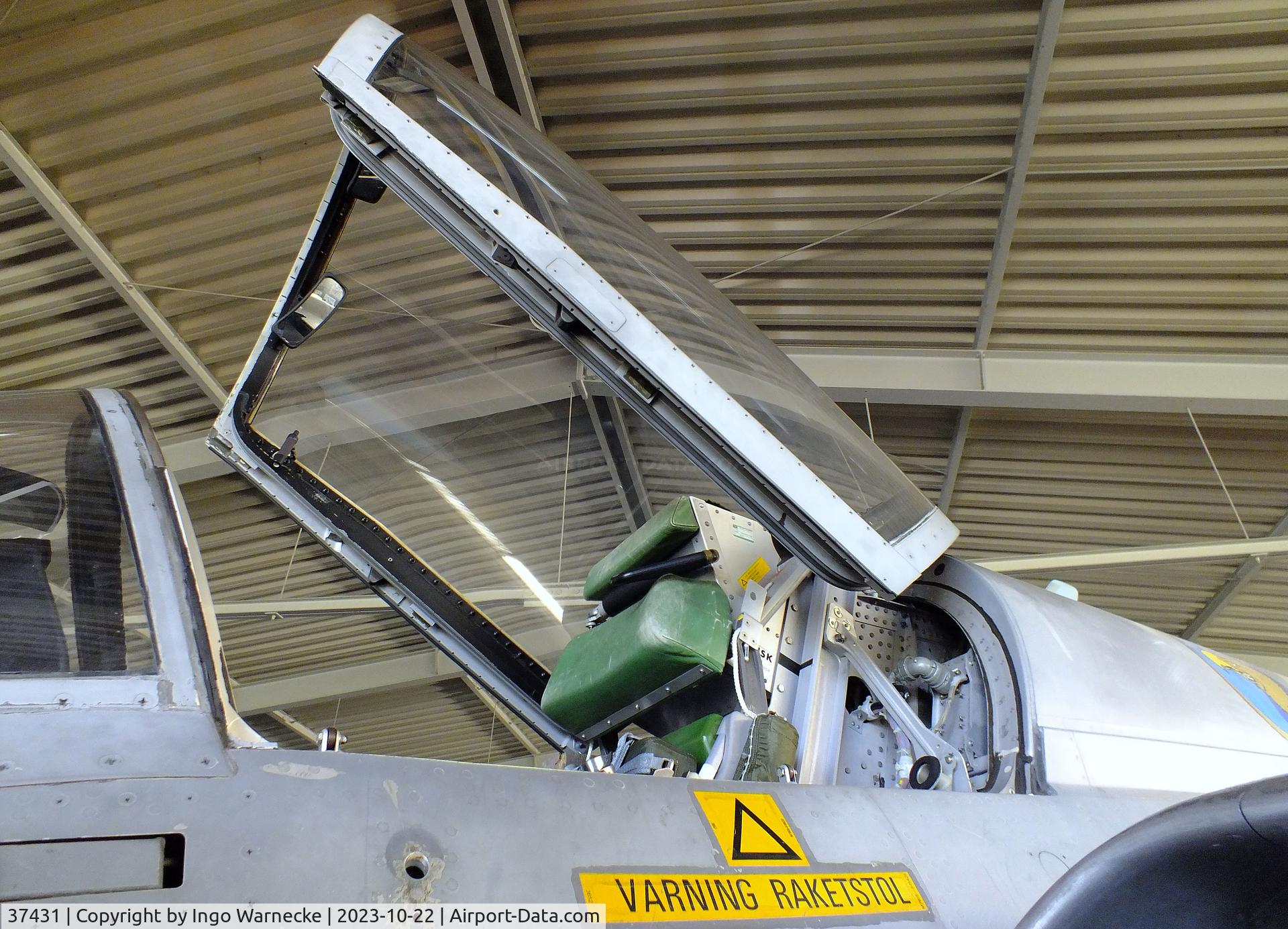 37431, Saab JA 37Di Viggen C/N 37431, SAAB JA37Di Viggen at the Österreichisches Luftfahrtmuseum (Austrian Aviation Museum), Graz-Thalerhof #c