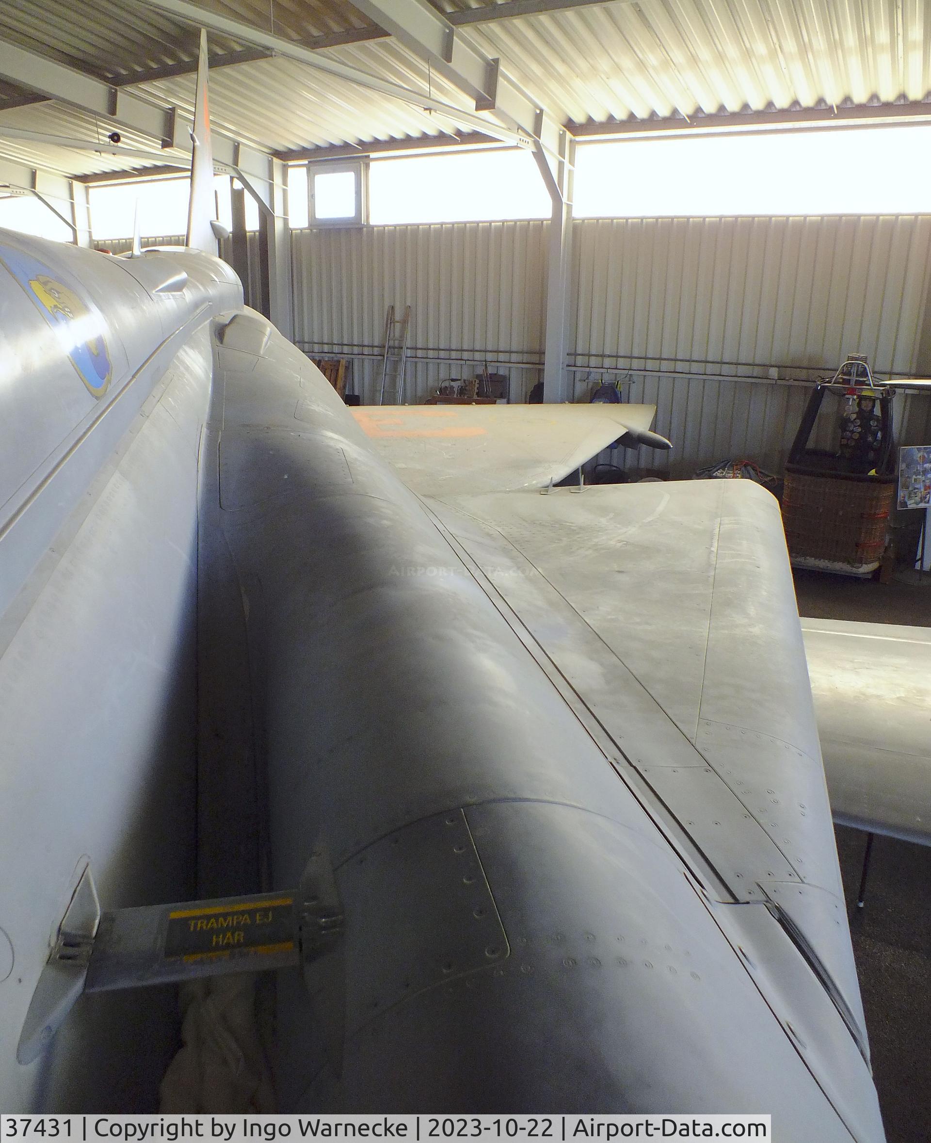 37431, Saab JA 37Di Viggen C/N 37431, SAAB JA37Di Viggen at the Österreichisches Luftfahrtmuseum (Austrian Aviation Museum), Graz-Thalerhof