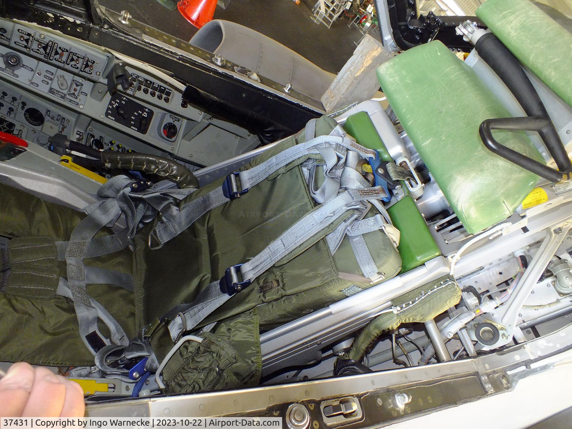 37431, Saab JA 37Di Viggen C/N 37431, SAAB JA37Di Viggen at the Österreichisches Luftfahrtmuseum (Austrian Aviation Museum), Graz-Thalerhof #c