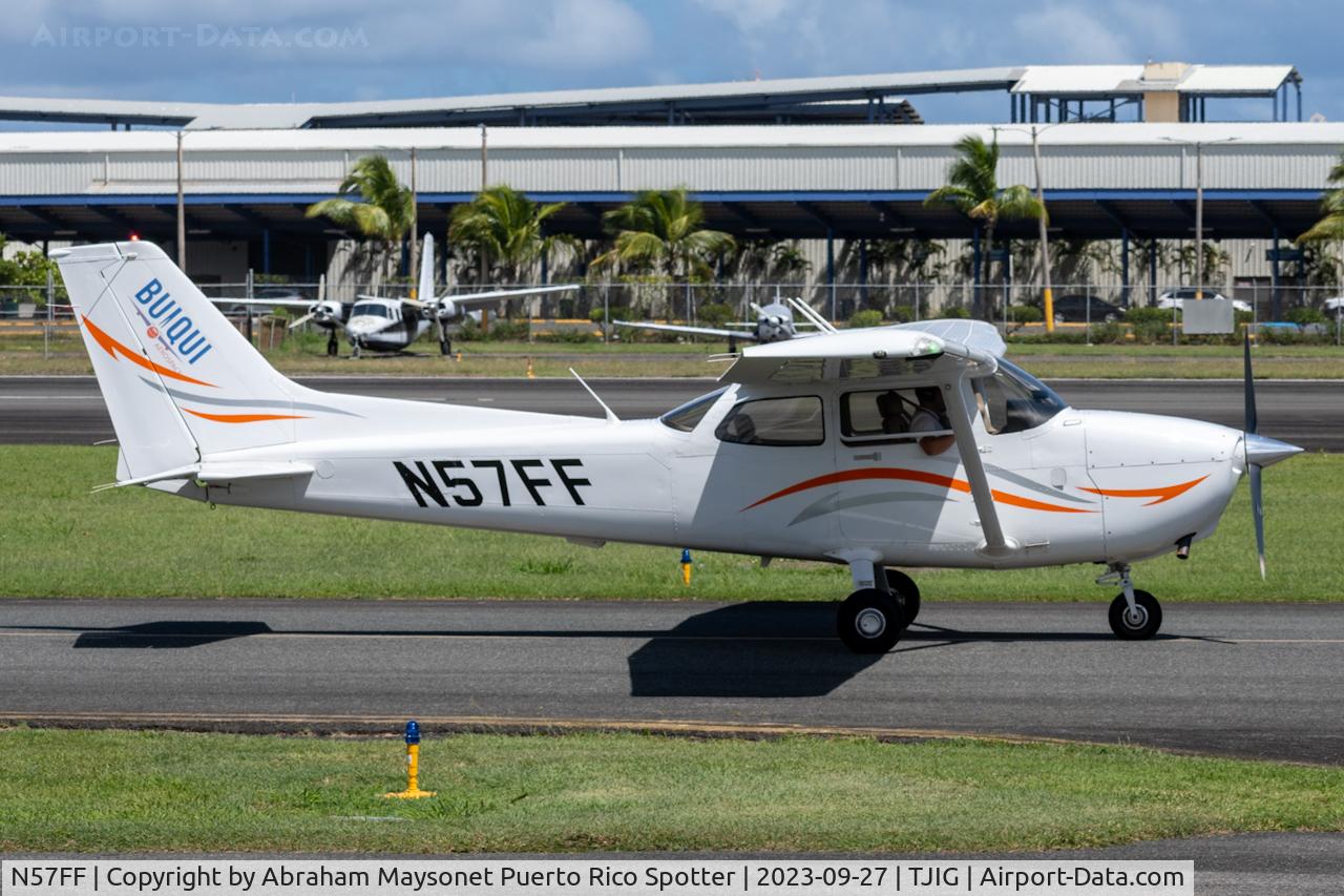 N57FF, 1956 Cessna 172S SkyHawk SP C/N 172S12927, Buiqui Aerospace