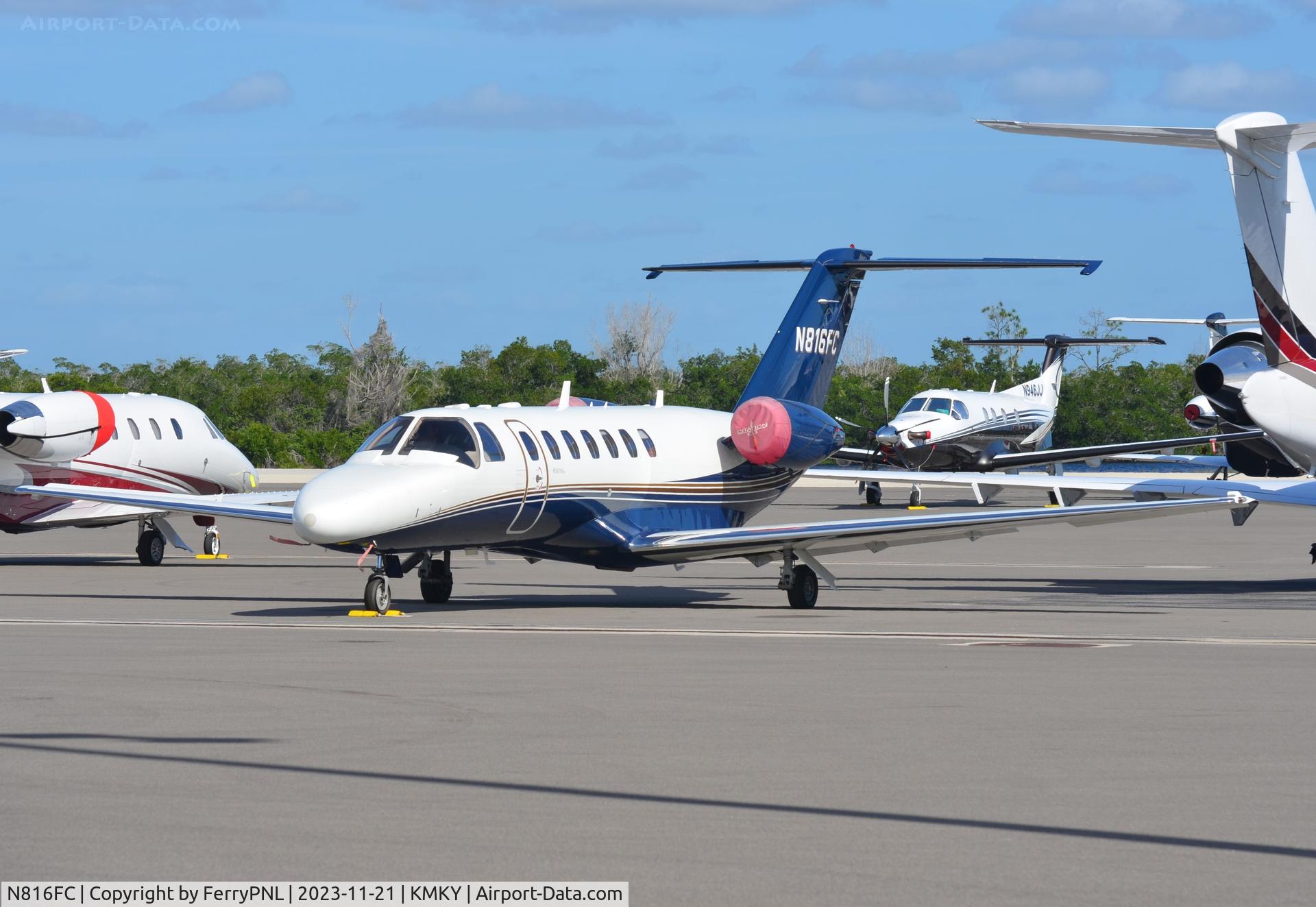 N816FC, 2006 Cessna 525B CitationJet CJ3 C/N 525B-0096, Ce525B Fortney Companies Inc