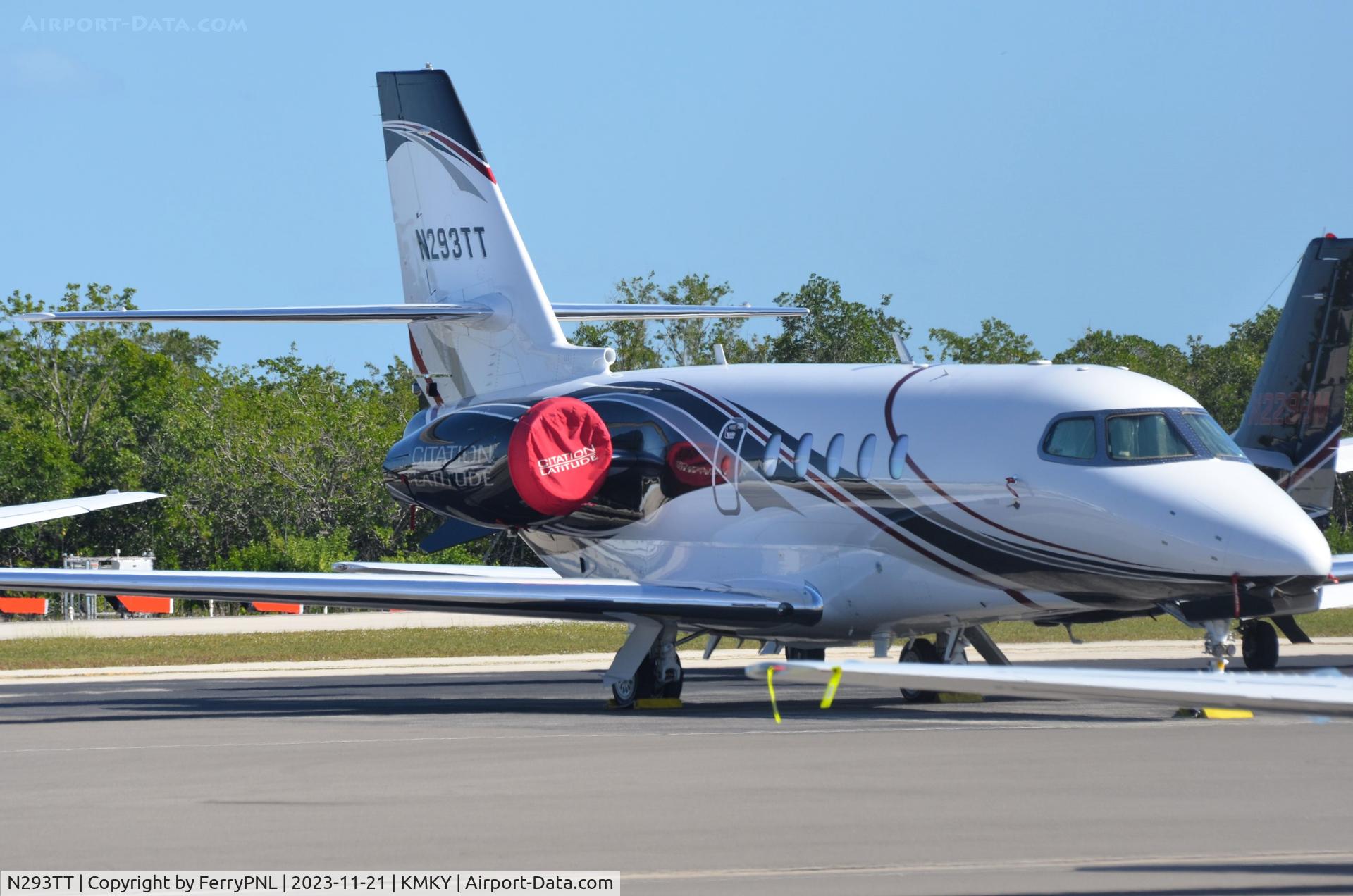 N293TT, 2021 Cessna 680A Citation Latitude C/N 680A0293, Private Ce680A at MRK