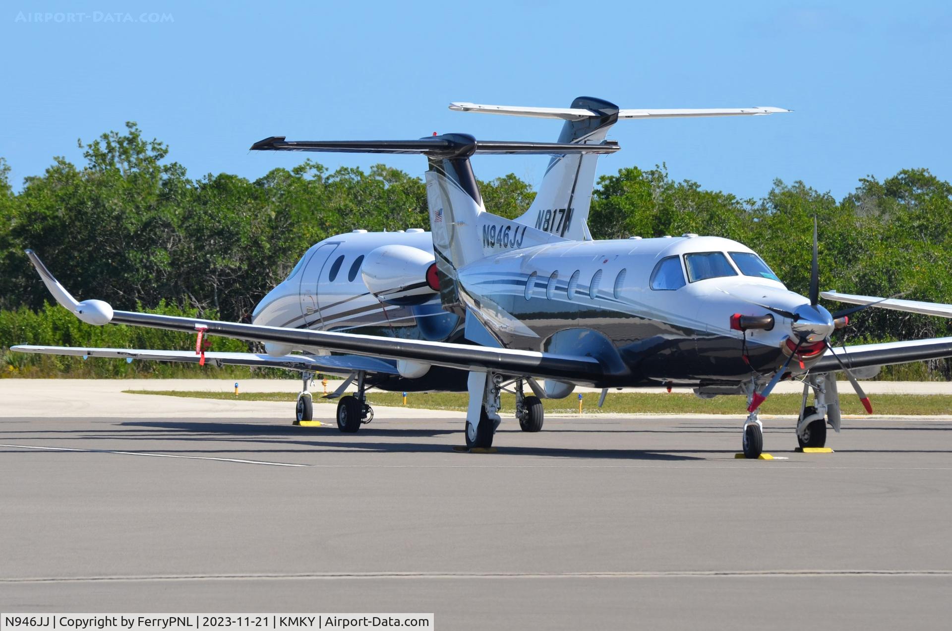 N946JJ, 1995 Pilatus PC-12 C/N 115, Betten Equipment Leasing Inc PC12