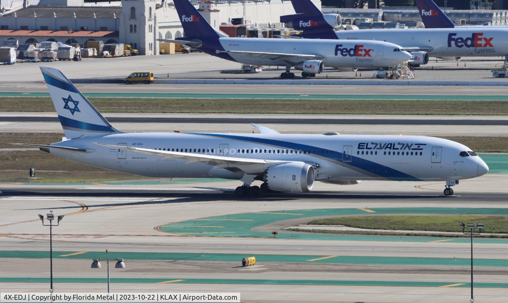 4X-EDJ, 2019 Boeing 787-9 Dreamliner Dreamliner C/N 65086, ELY 789 zx LAX-TLV