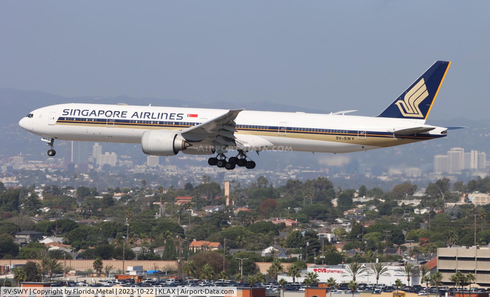 9V-SWY, 2014 Boeing 777-312/ER C/N 42238, SIA 773 zx NRT-LAX