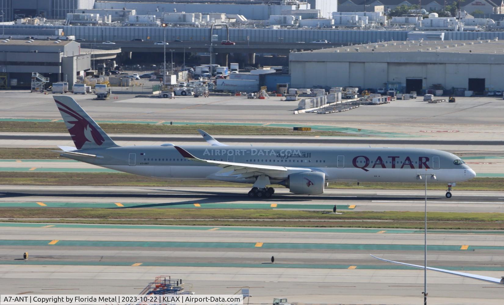 A7-ANT, 2023 Airbus A350-1041 C/N 430, QTR A35X zx LAX - OTHH / DOH