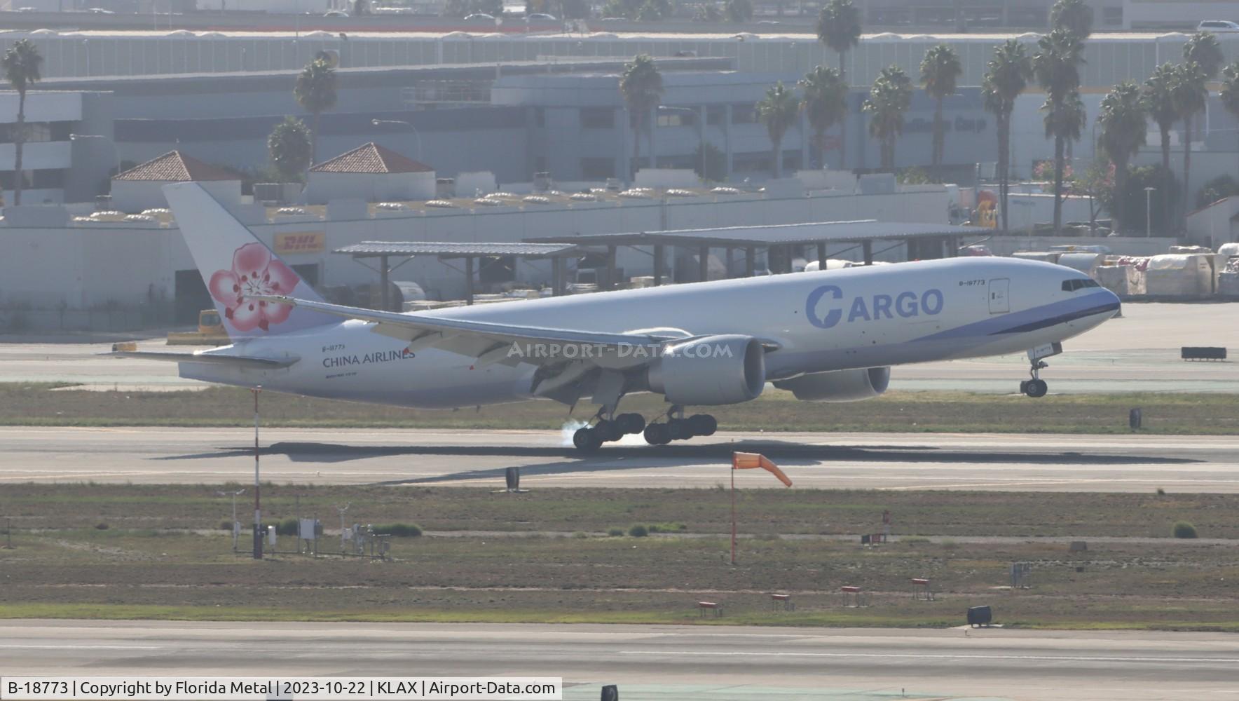 B-18773, 2021 Boeing 777F C/N 66892, CAL 777-200F zx TPE-LAX