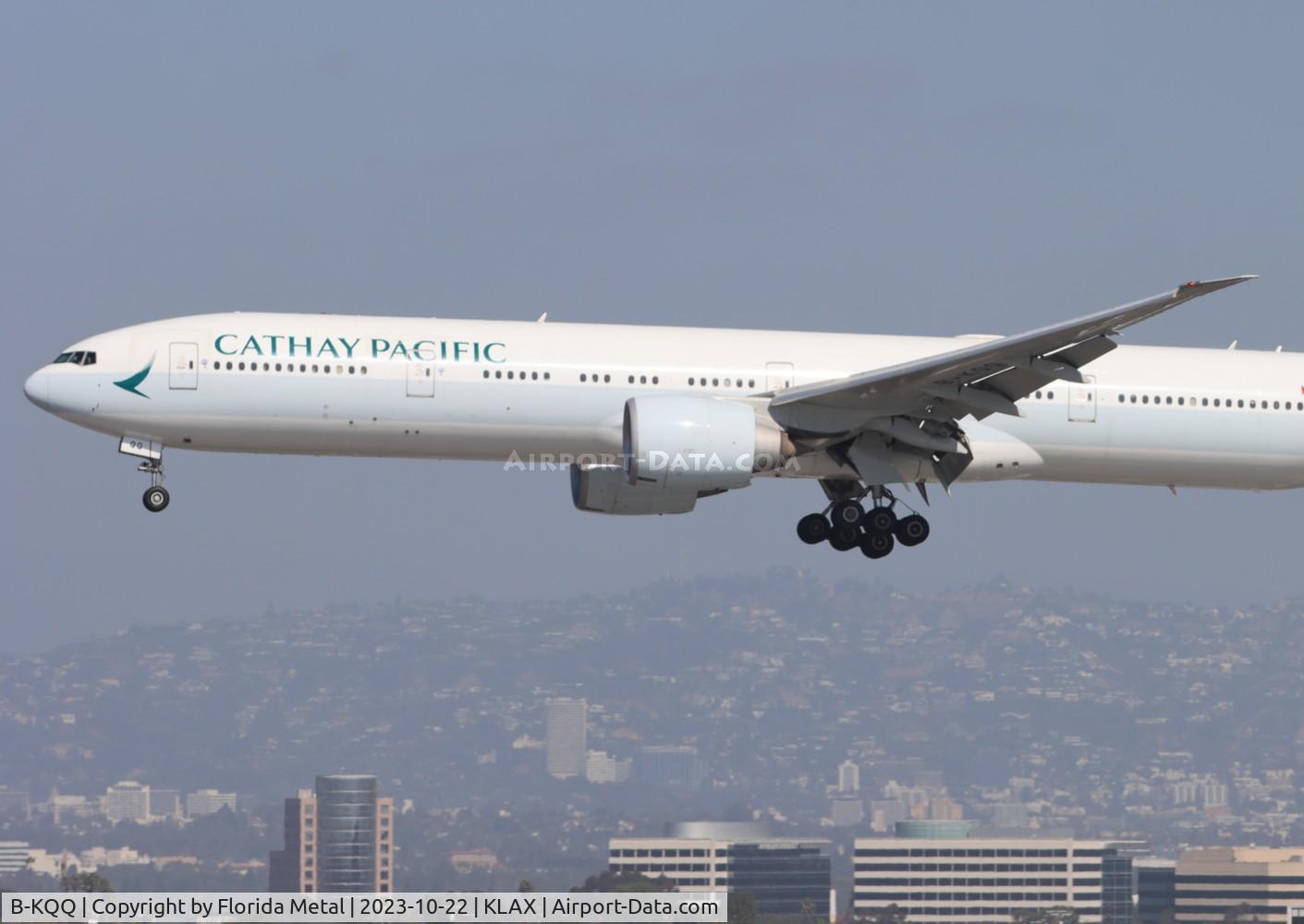 B-KQQ, 2014 Boeing 777-367/ER C/N 41762, CPA 773 zx HKG-LAX