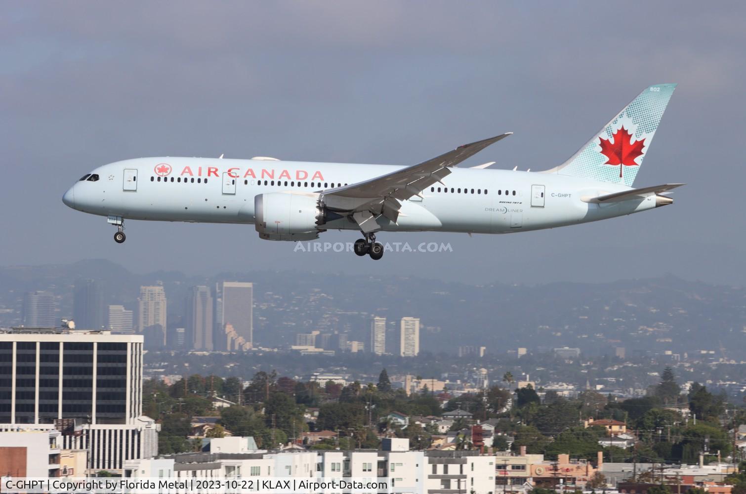 C-GHPT, 2014 Boeing 787-8 Dreamliner C/N 35258, ACA 788 zx CYYZ-LAX