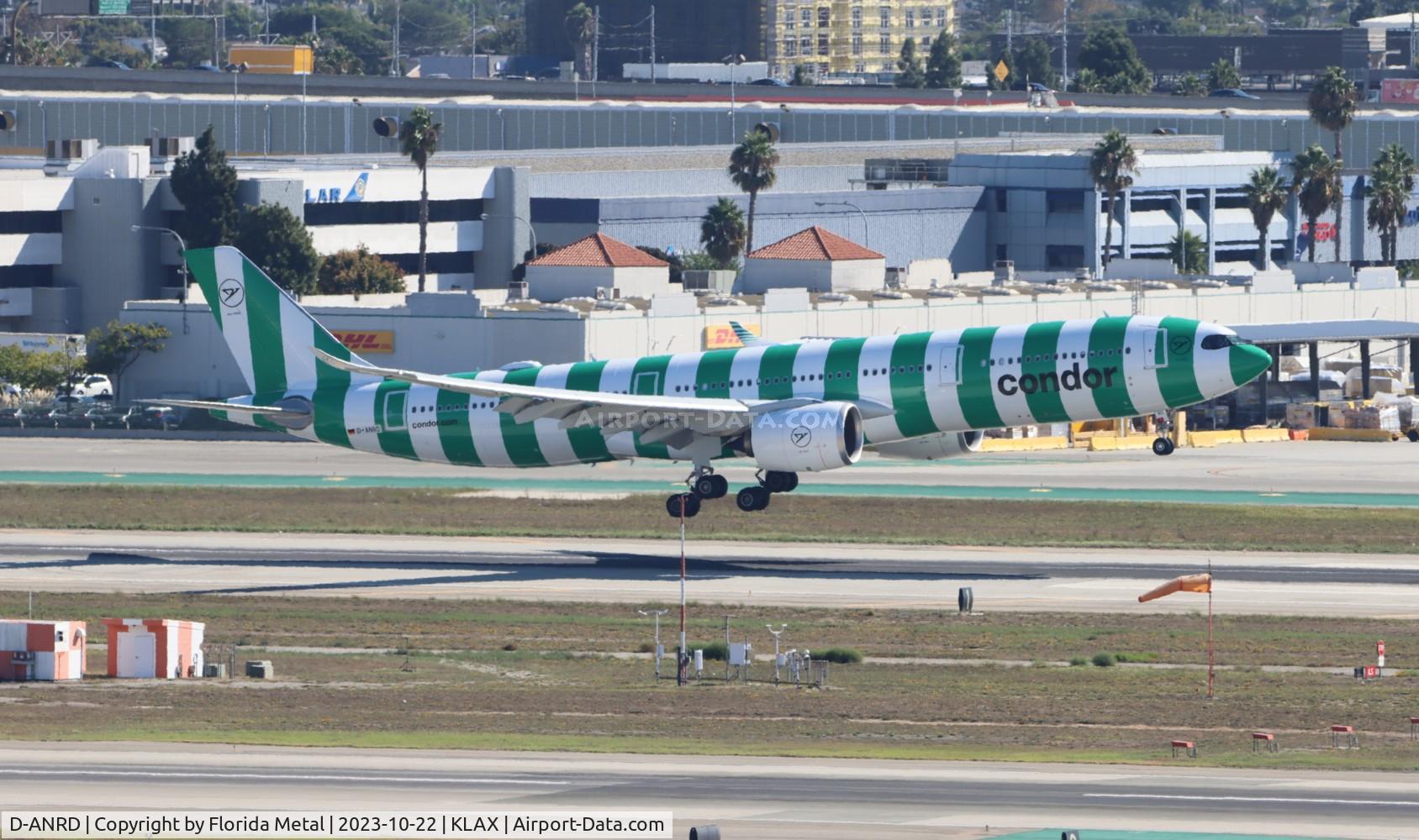 D-ANRD, 2023 Airbus A330-941 C/N 1972, CFG A339 zx FRA-LAX